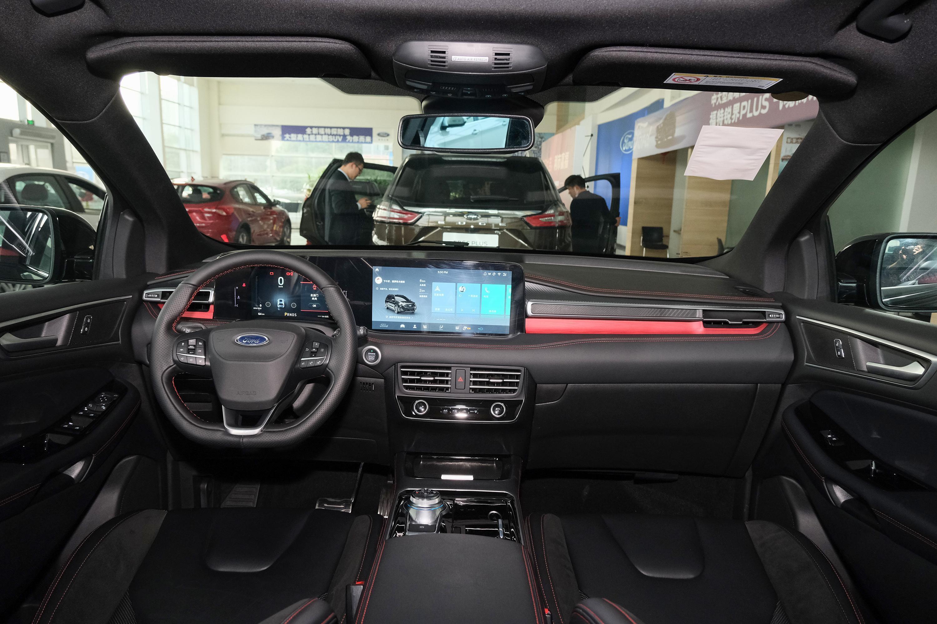 2021款 锐界 plus ecoboost 245 两驱 st-line 5座内饰