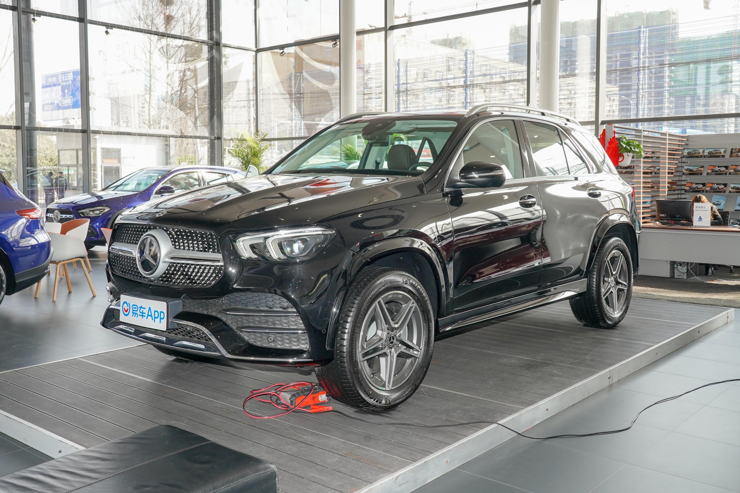 2021款奔驰glegle3504matic豪华型