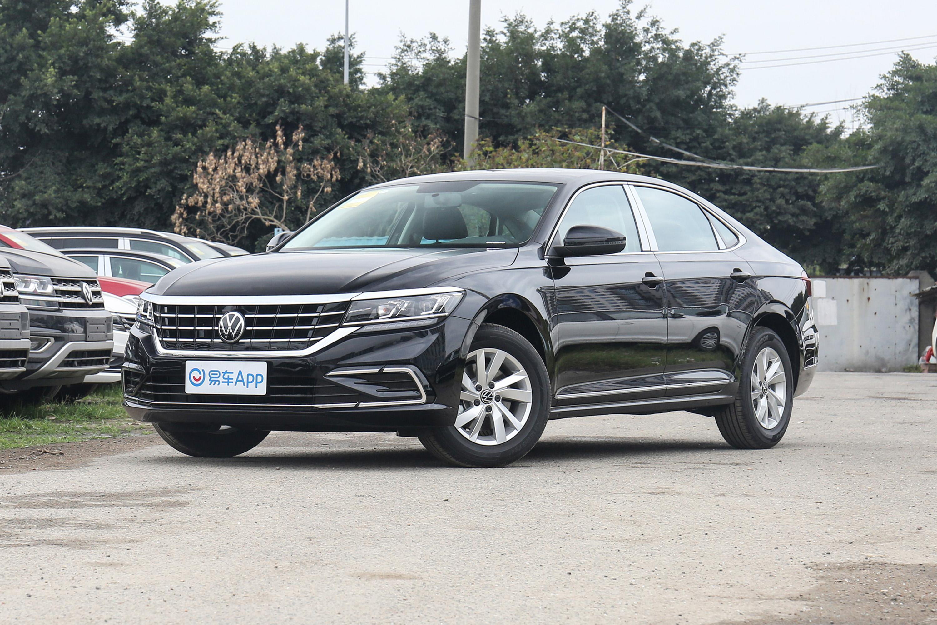 2021款 帕萨特 280tsi 双离合 商务版外观
