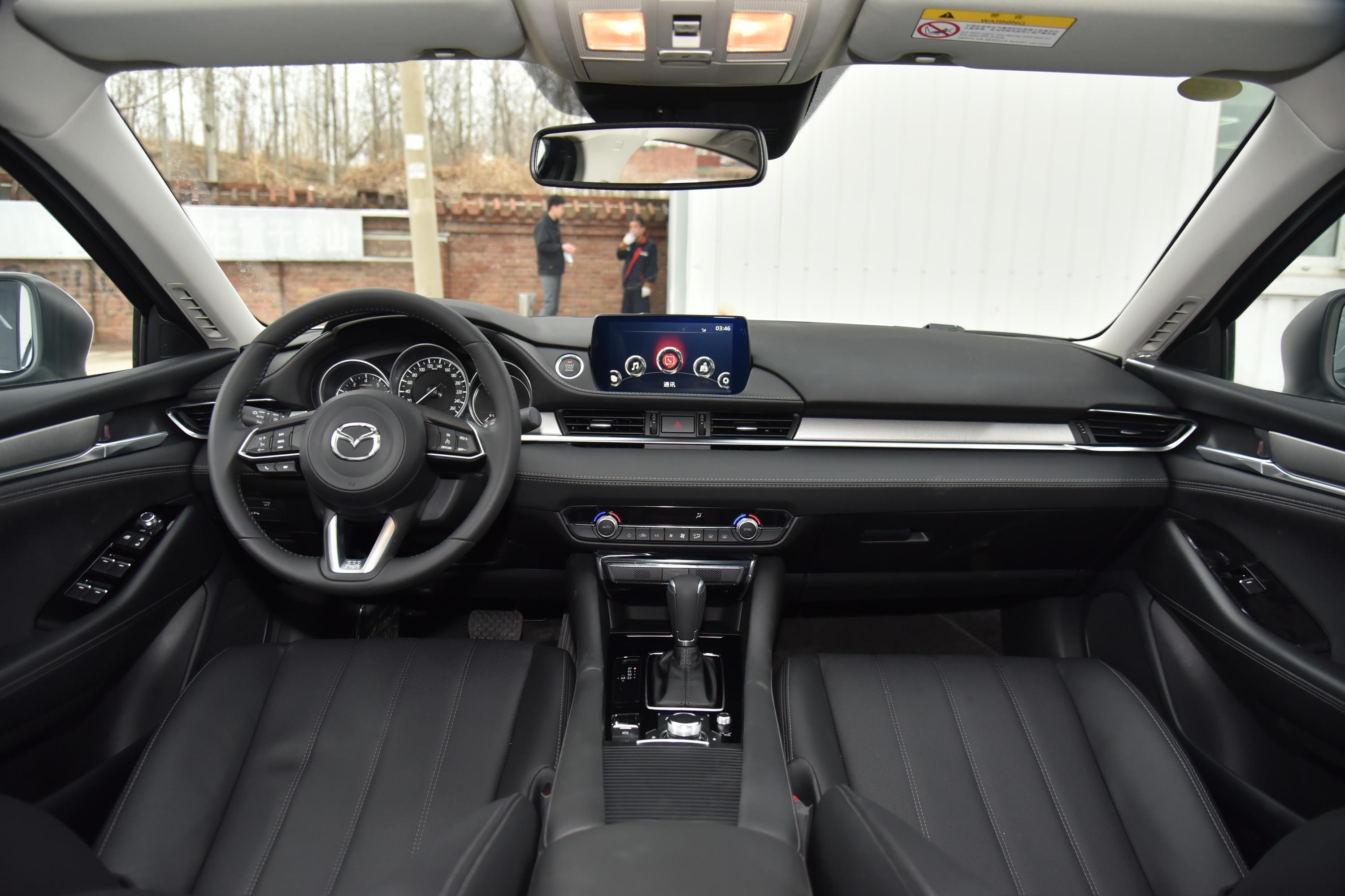 2021款 阿特兹 2.0l 蓝天豪华版内饰