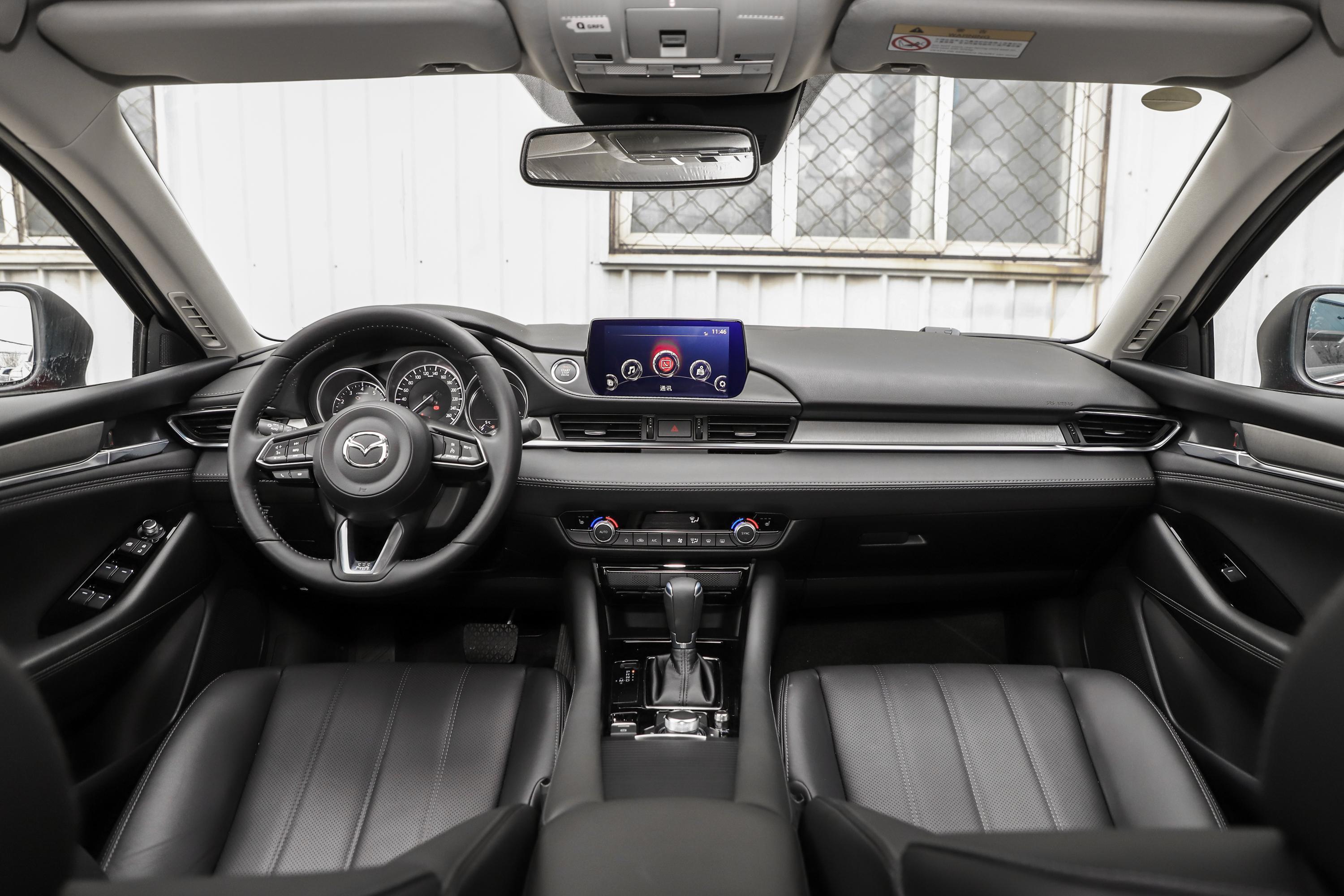 2021款 阿特兹 2.5l 蓝天运动版内饰