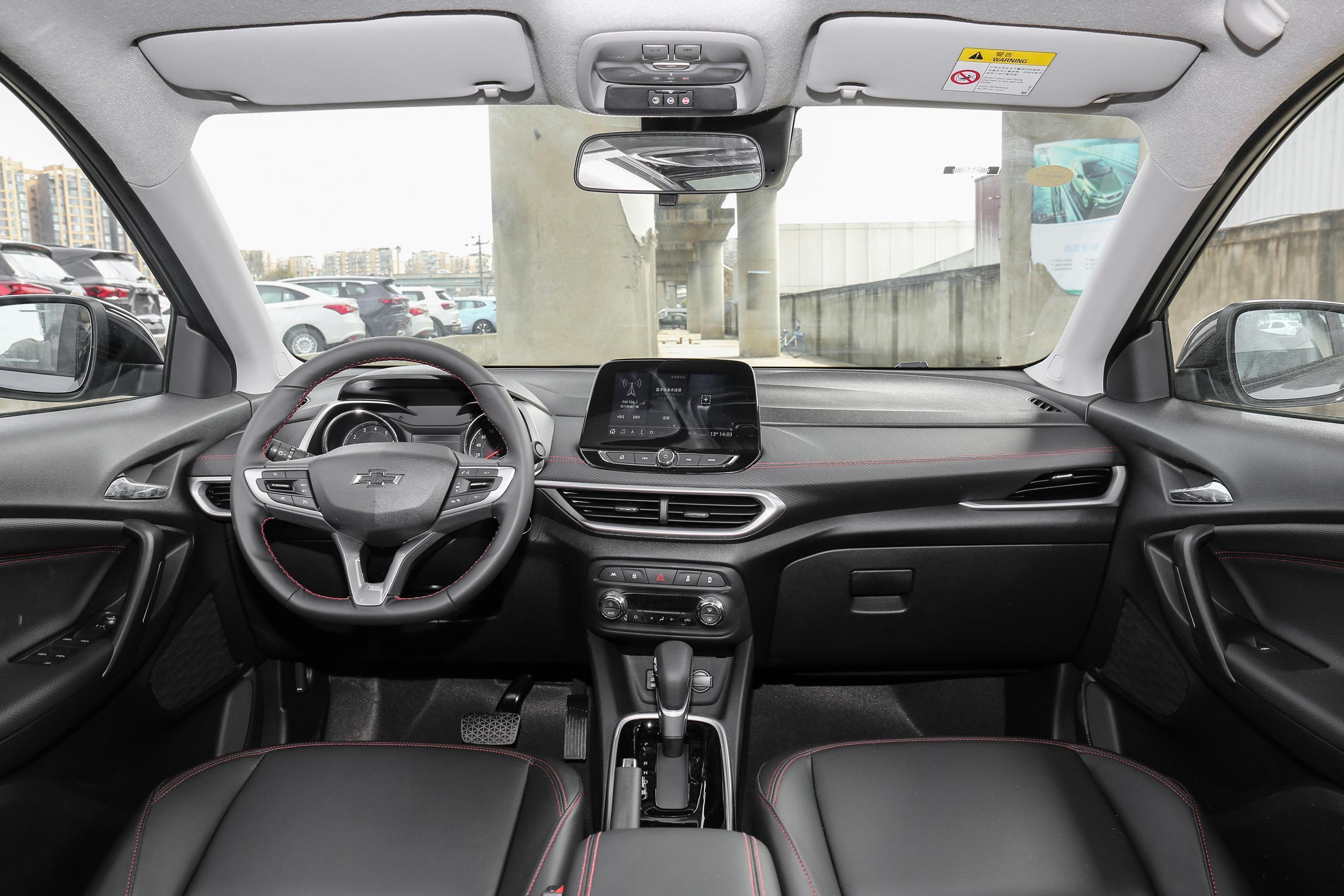 2021款 创酷 redline 335t cvt 极版内饰