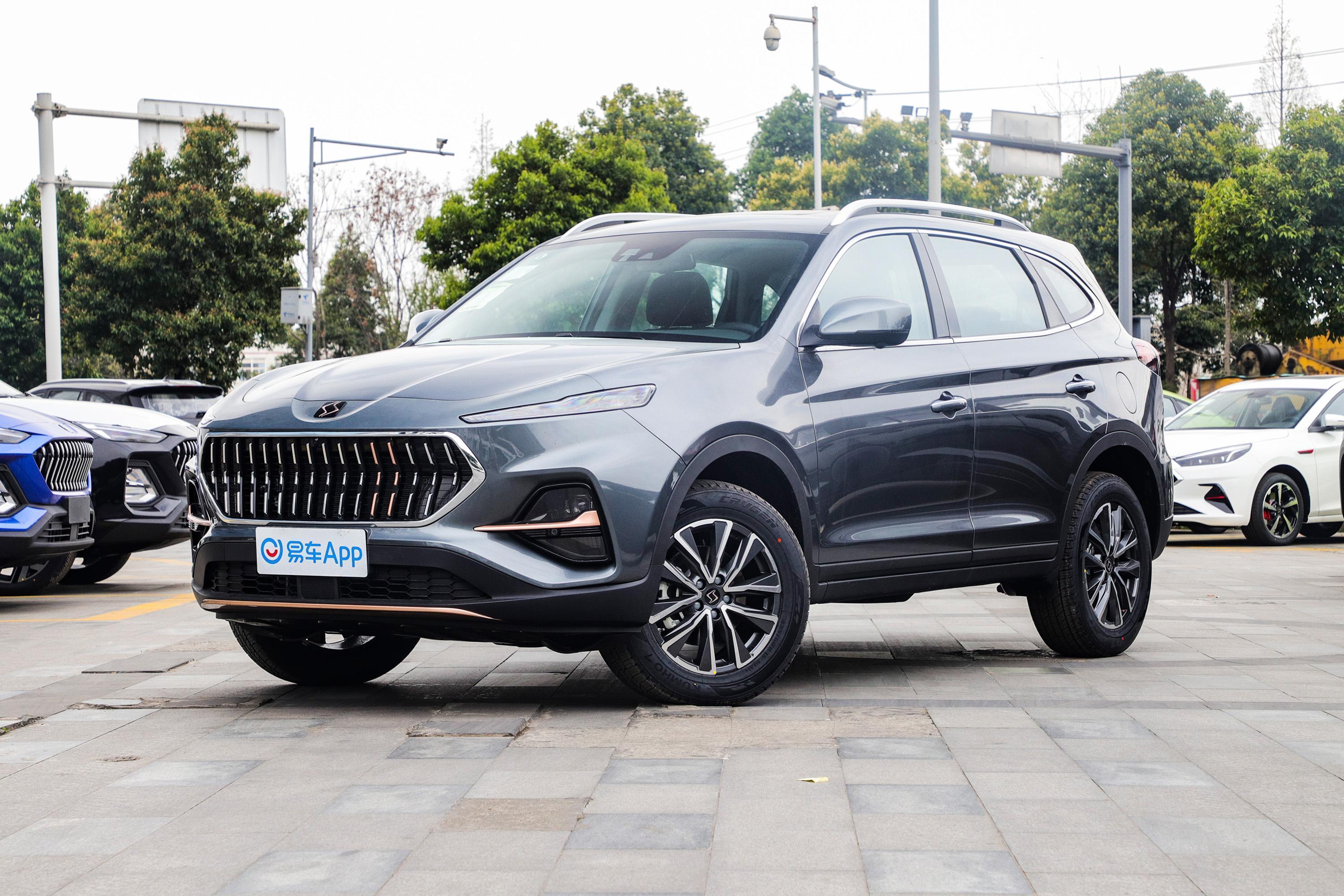 2021款思皓x715t双离合旗舰型