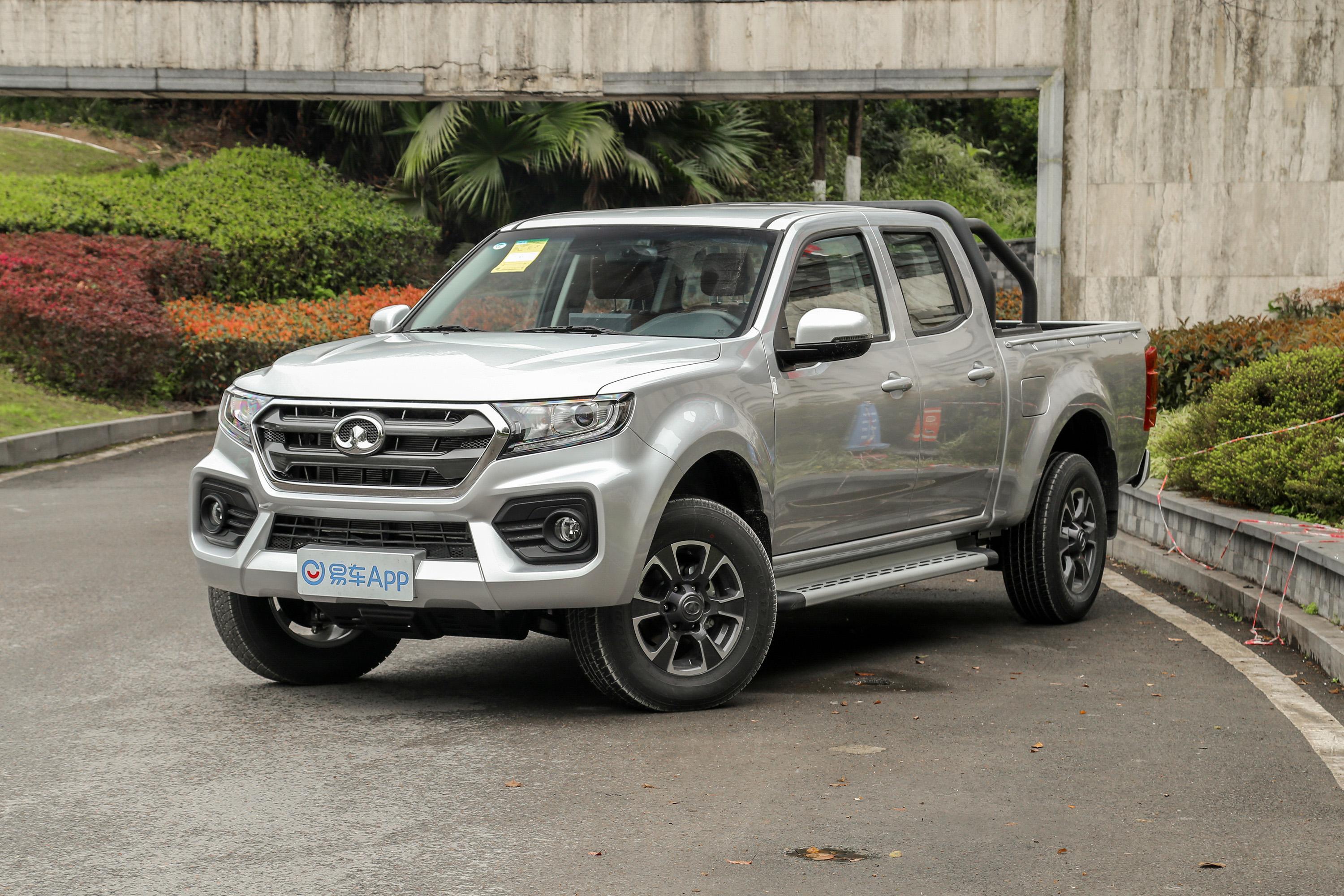 2021款风骏720t手动四驱大双领航型柴油国vi