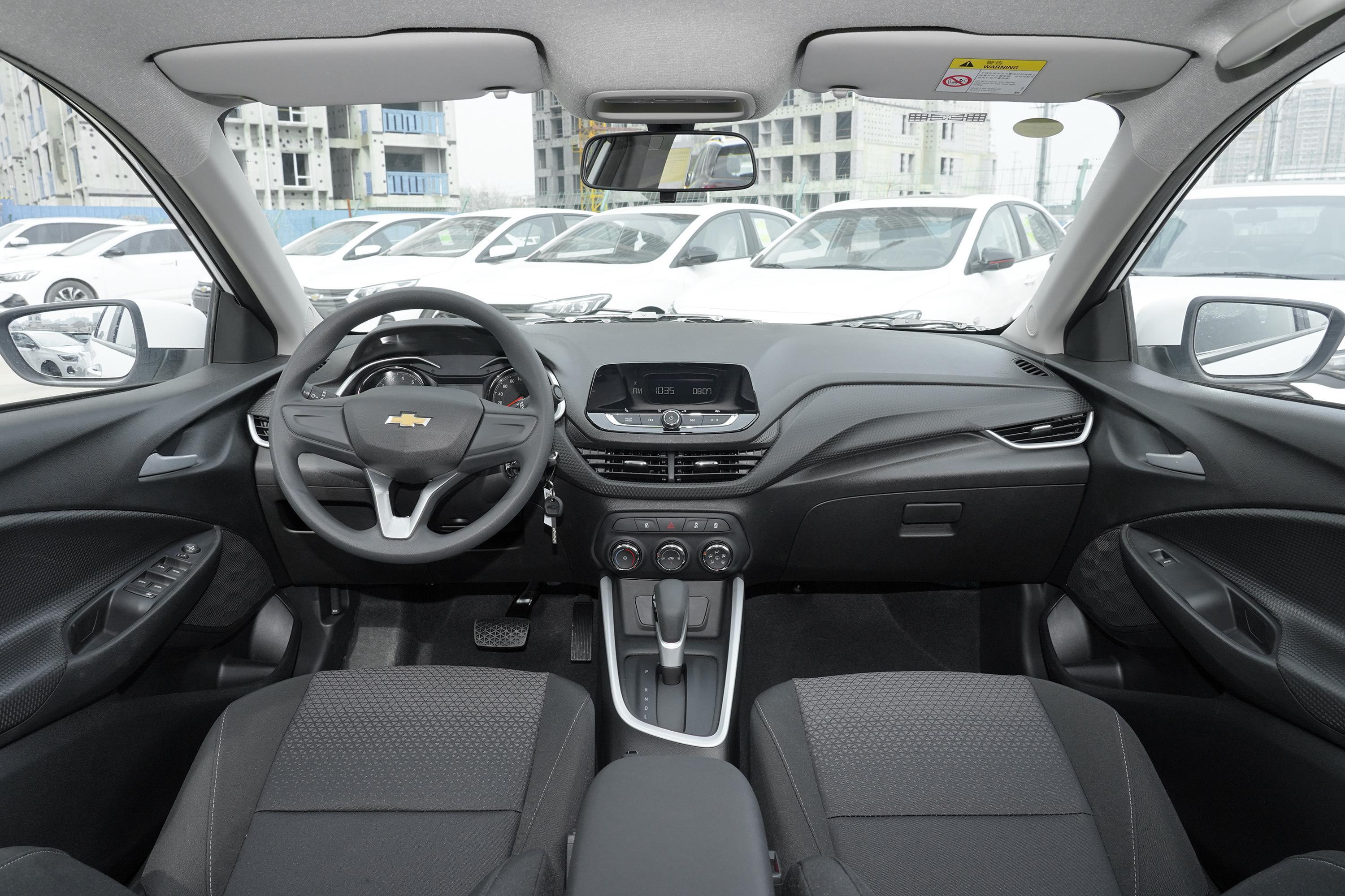 2021款 科沃兹 325t 手自一体 欣悦版内饰