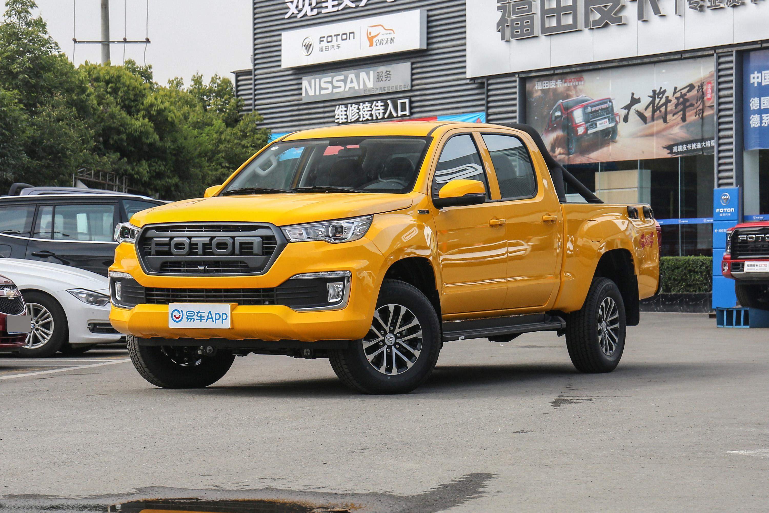 2020款拓陆者驭途驭途820t手动长轴四驱豪华型柴油