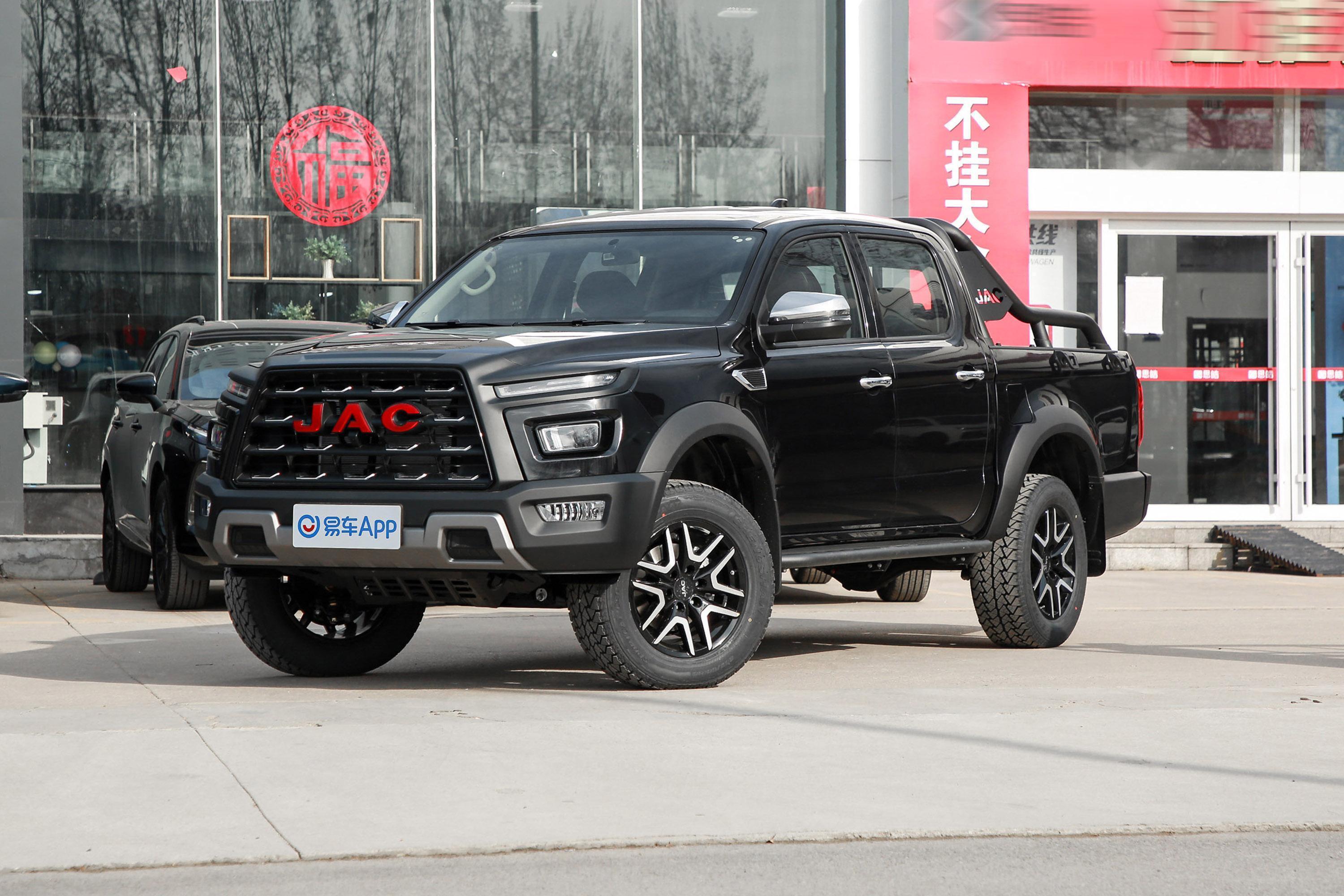 2021款悍途20t手动两驱小双精英型柴油