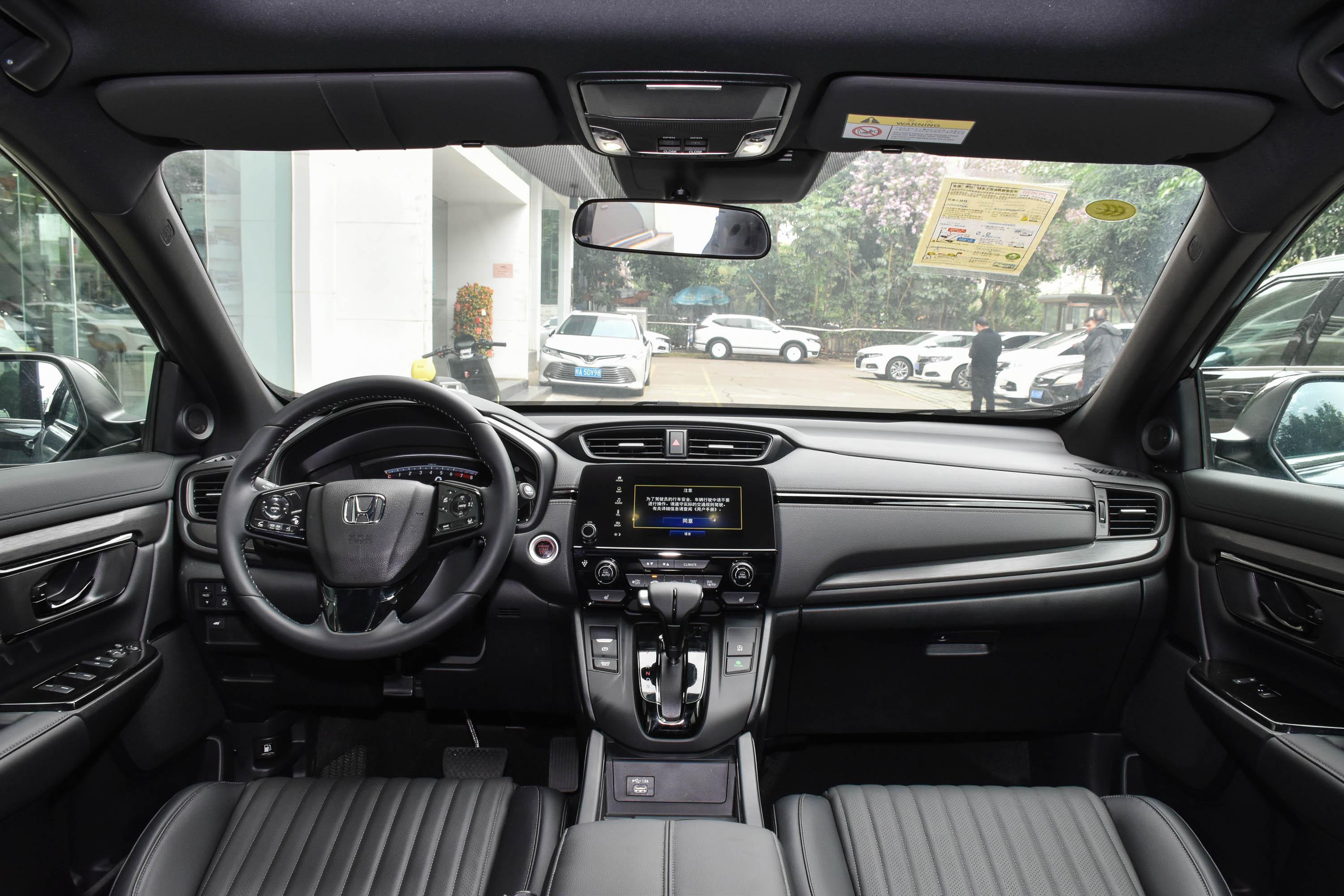 2021款 皓影 240turbo cvt 四驱 幻夜版内饰