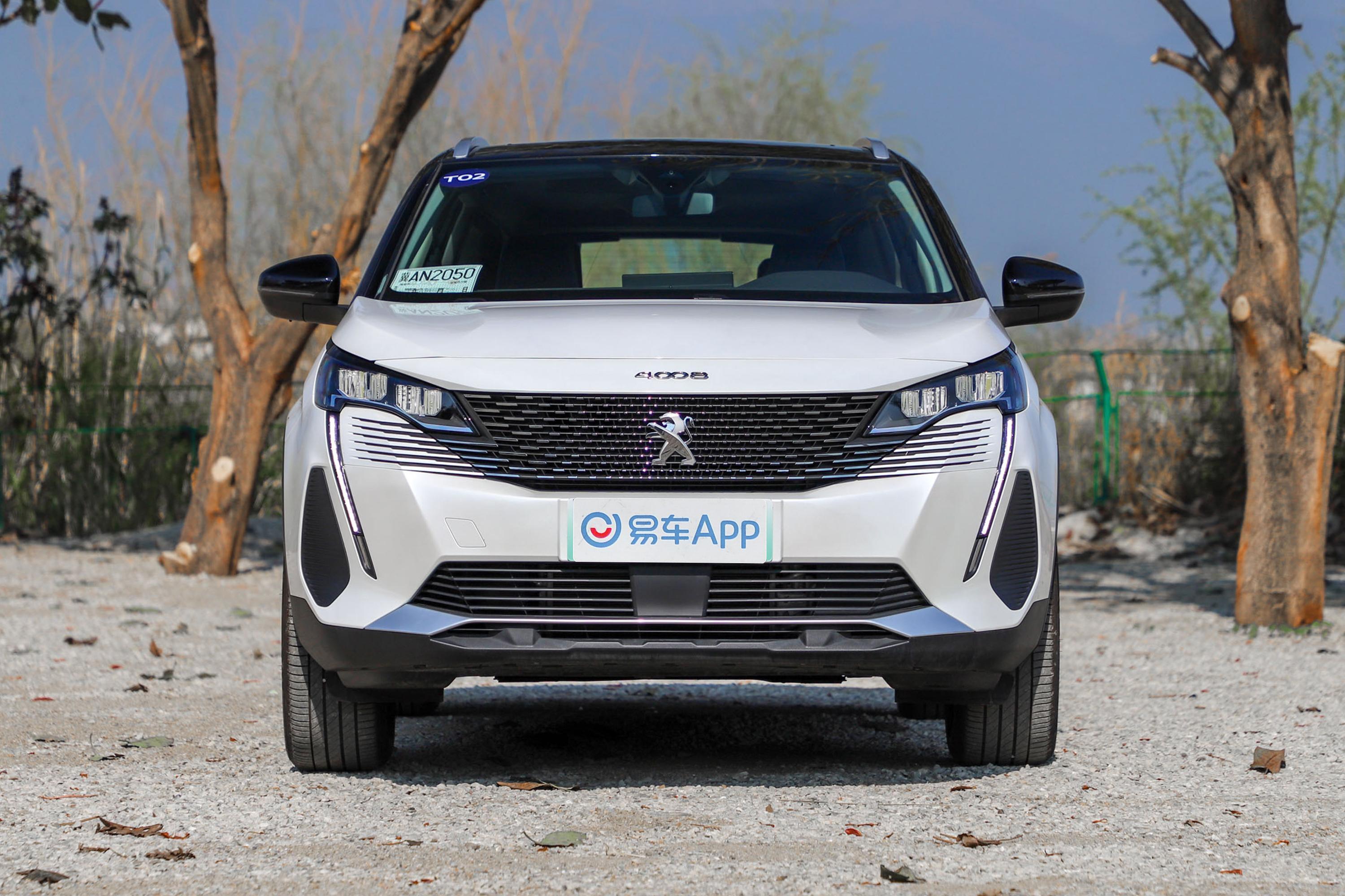 2021款标致4008phev16t手自一体四驱三擎版