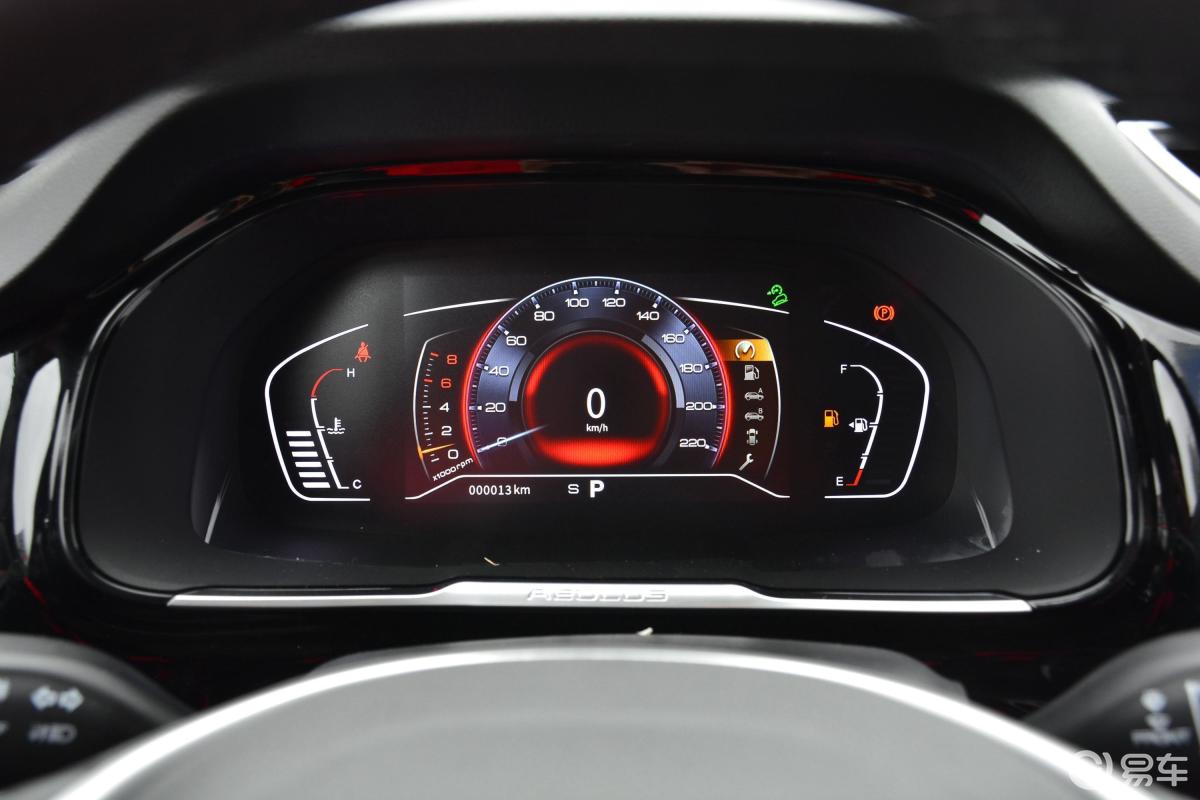 6t 手自一体 巨浪版仪表盘汽车图片-汽车图片大全】-易车