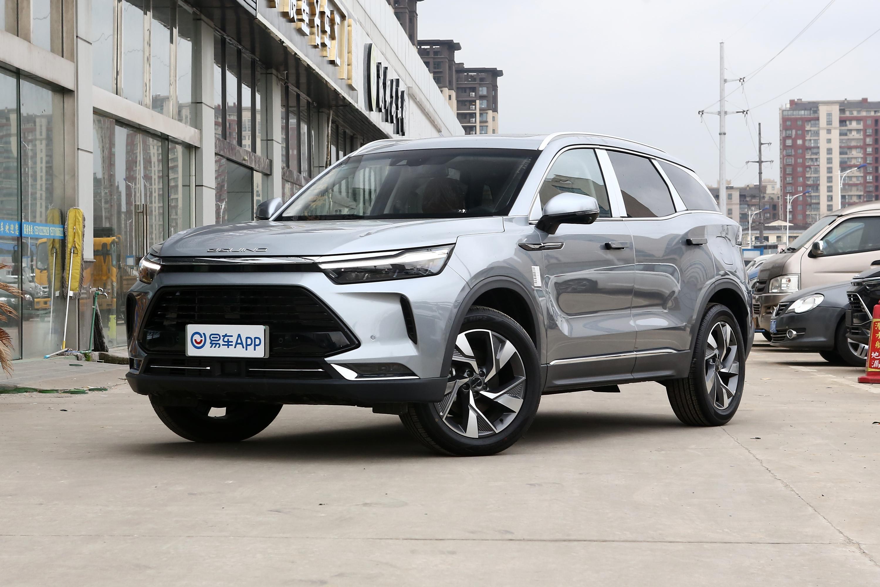 2020款北京x715td双离合致领版