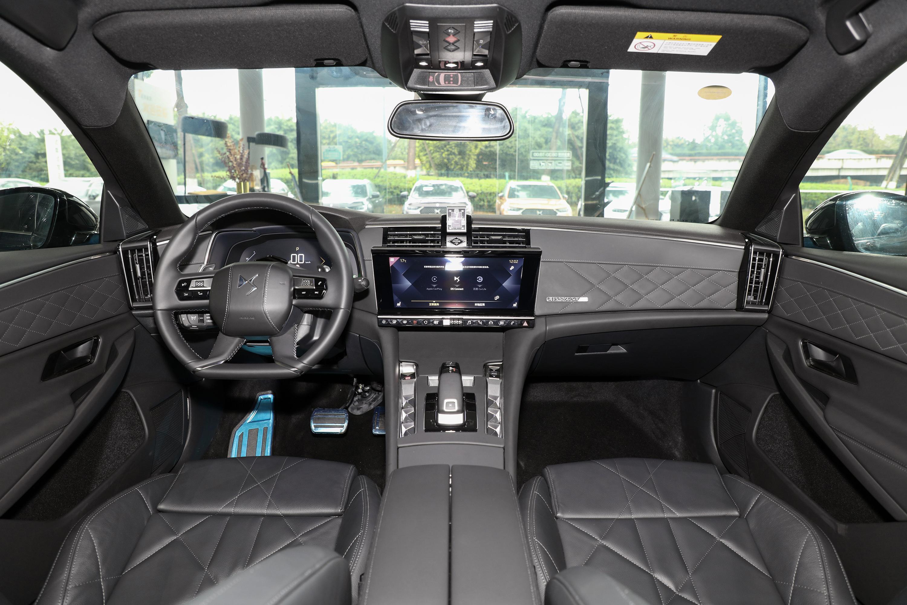 2021款 ds 9 45thp 里沃利版内饰