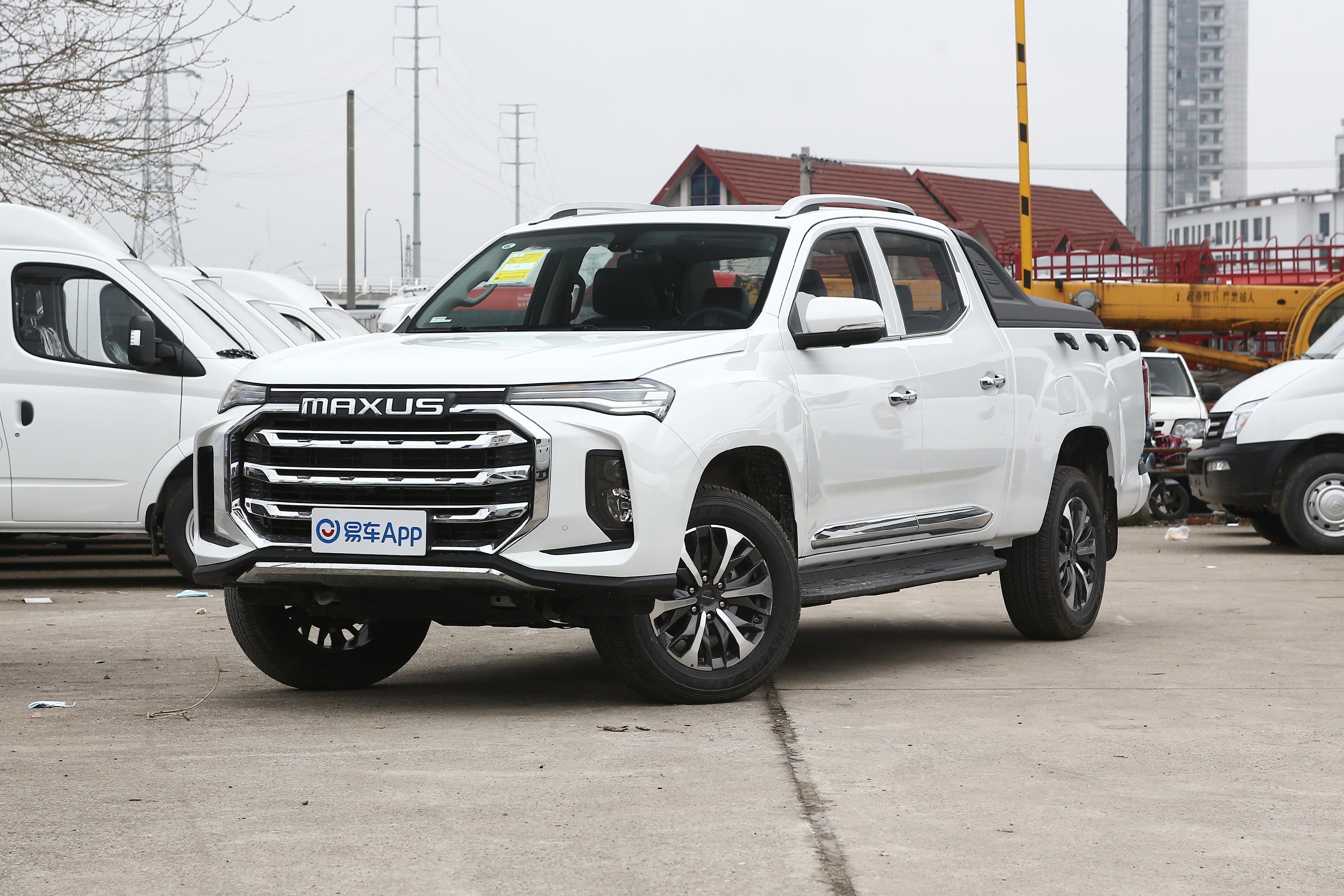 2021款上汽大通maxust9020t单增压自动两驱长箱高底盘舒享型柴油