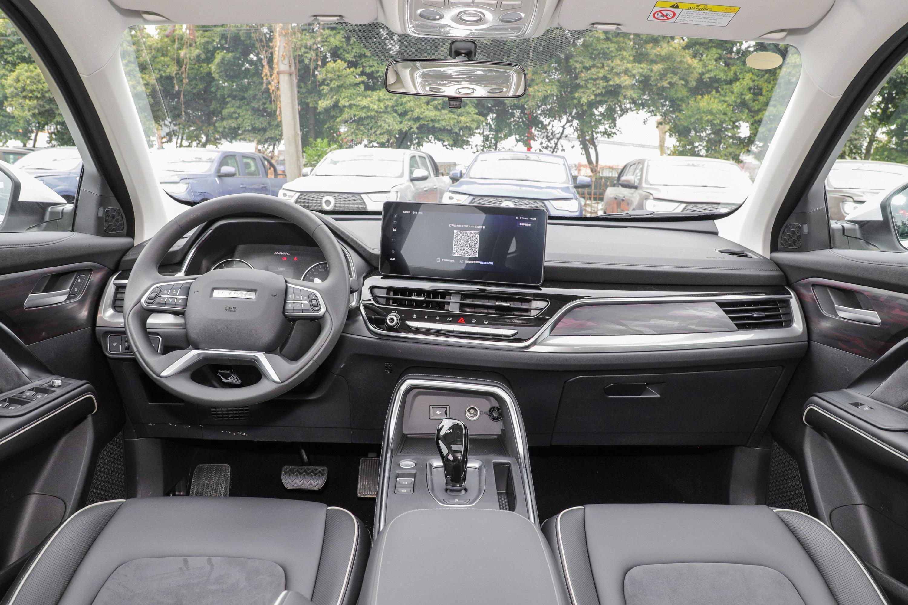 2021款 哈弗h6 国潮版 1.5t 双离合 都市版内饰