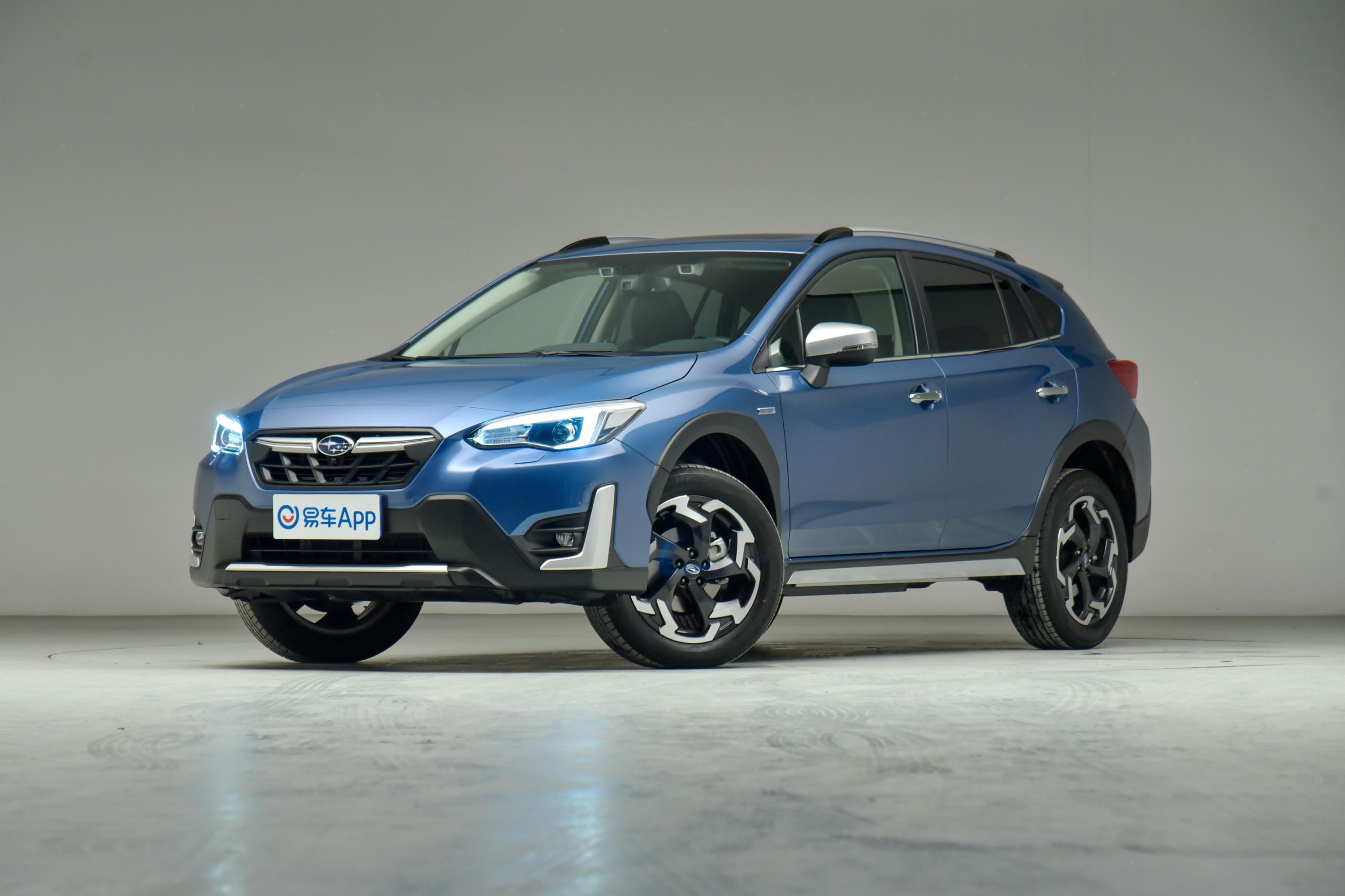 2021款斯巴鲁xv20icvt四驱智擎旗舰版eyesight