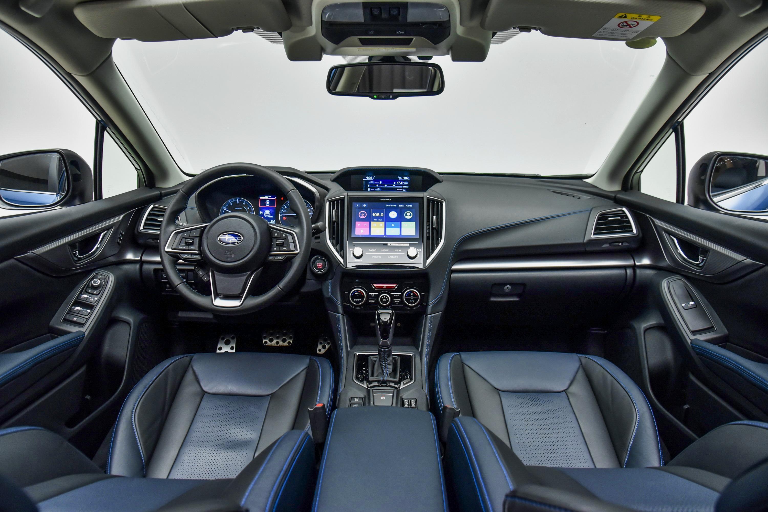 2021款斯巴鲁xv20icvt四驱智擎旗舰版eyesight