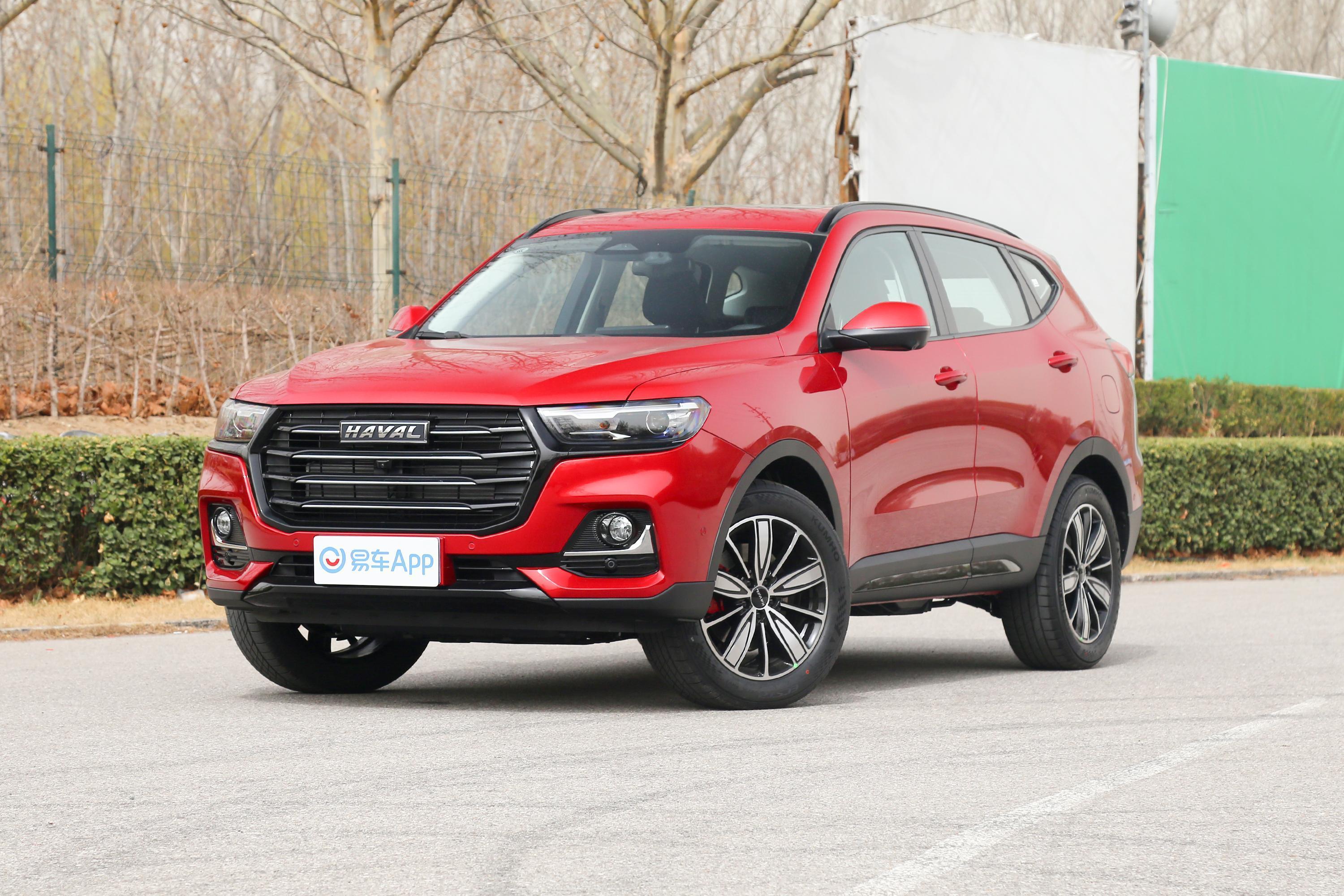 2021款哈弗h6国潮版15gdit双离合超豪版