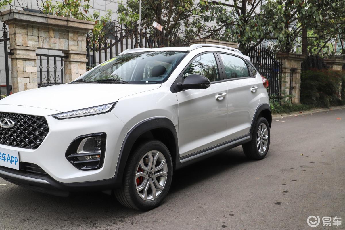 奇瑞汽车  瑞虎3x  2021款  2021款  2020款  2018款  钻石版 1.