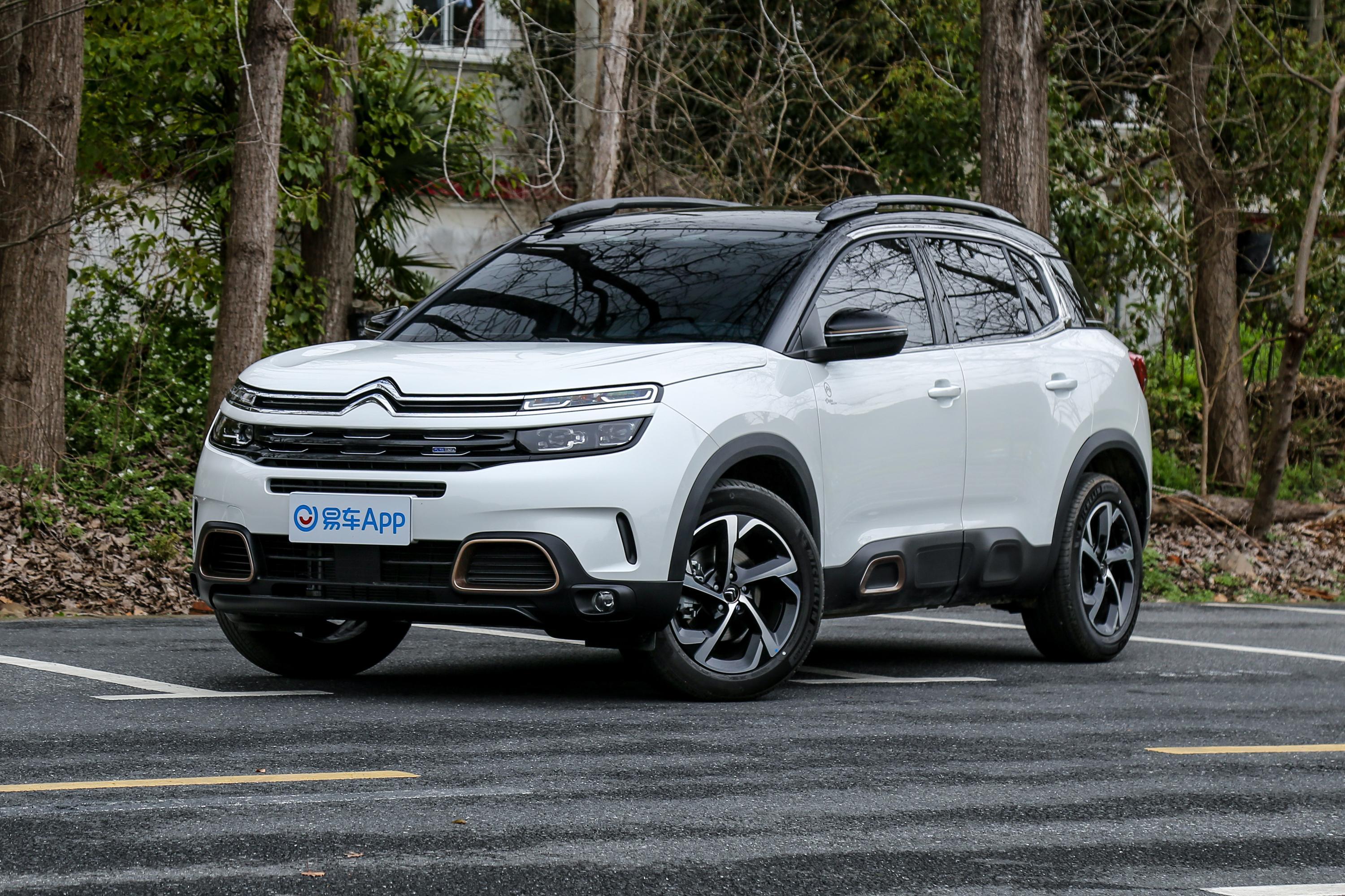 2021款天逸c5aircross360thporigins百年臻享版