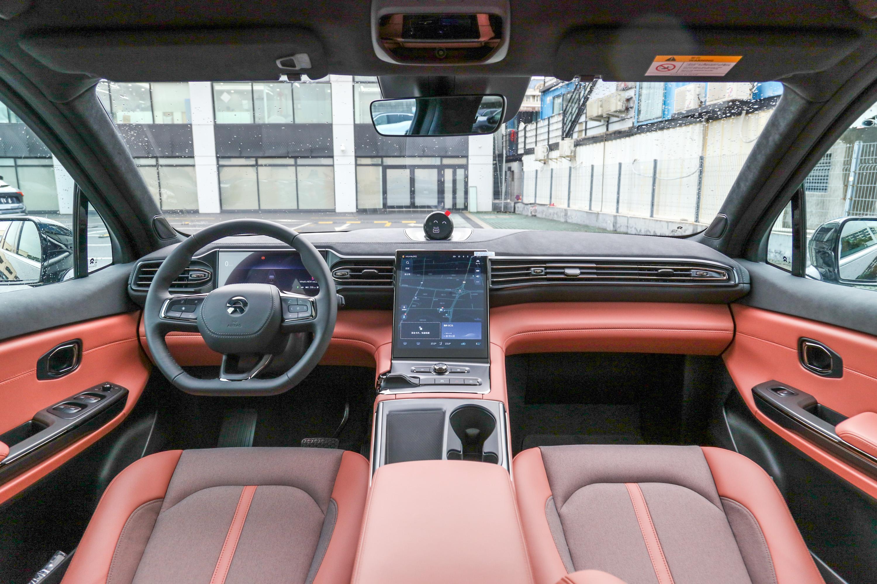 2020款 蔚来ec6 605km 运动版内饰