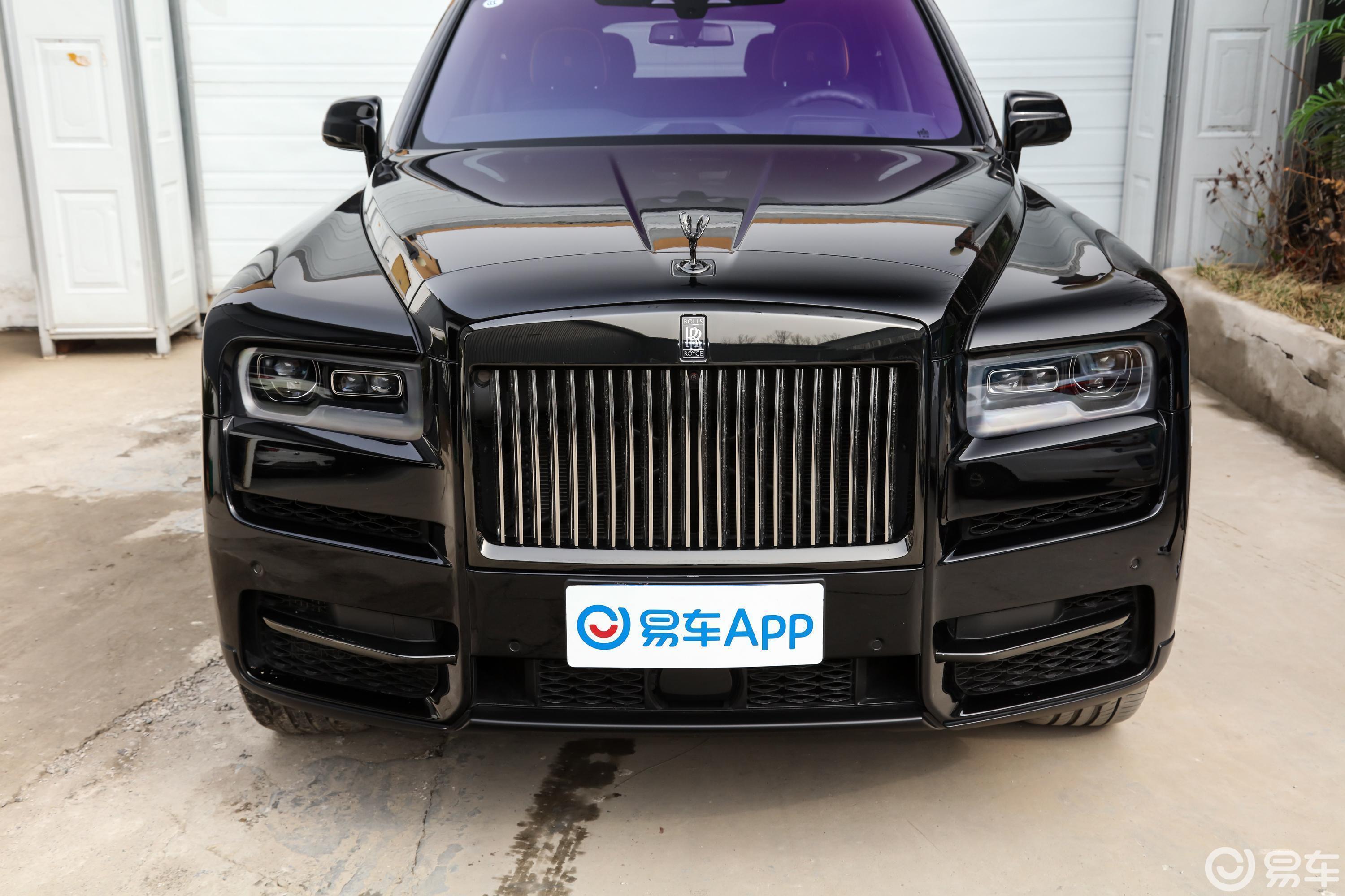 【库里南6.7T Black Badge外观细节图片-汽车图片大全】-易车