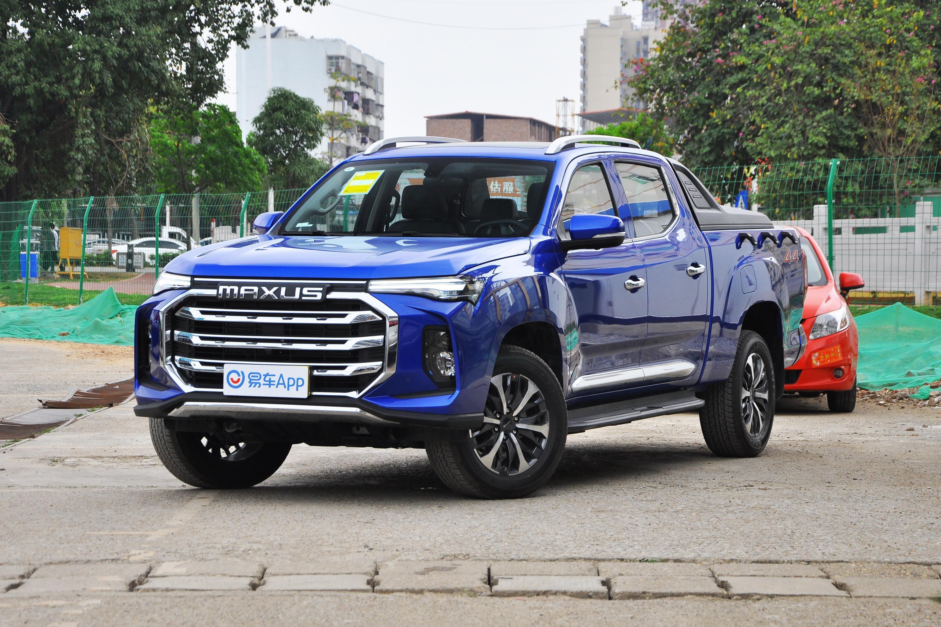 2021款上汽大通maxust9020t单增压自动四驱长箱高底盘精英型柴油