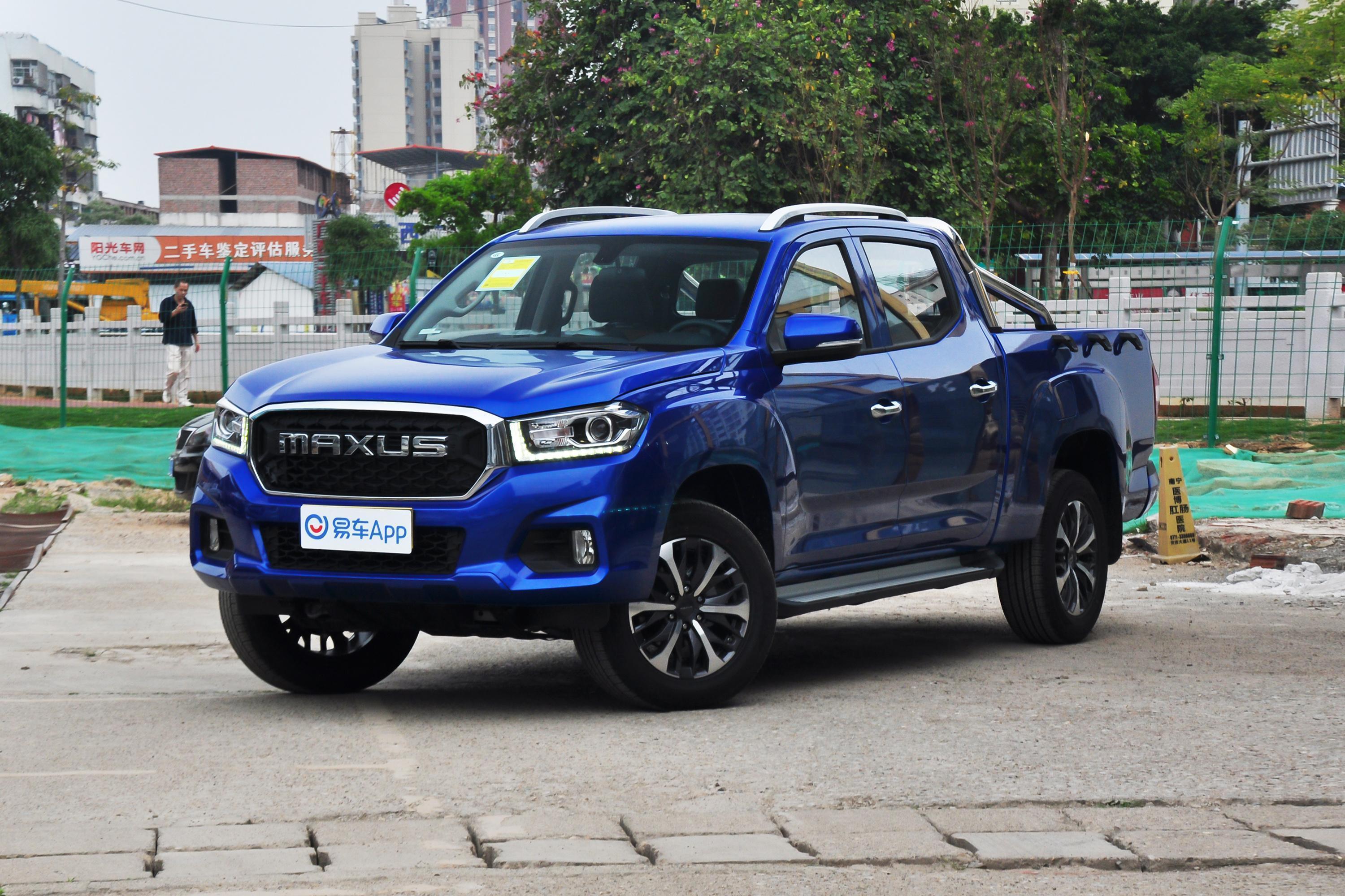 2021款 上汽大通maxus t70 2.