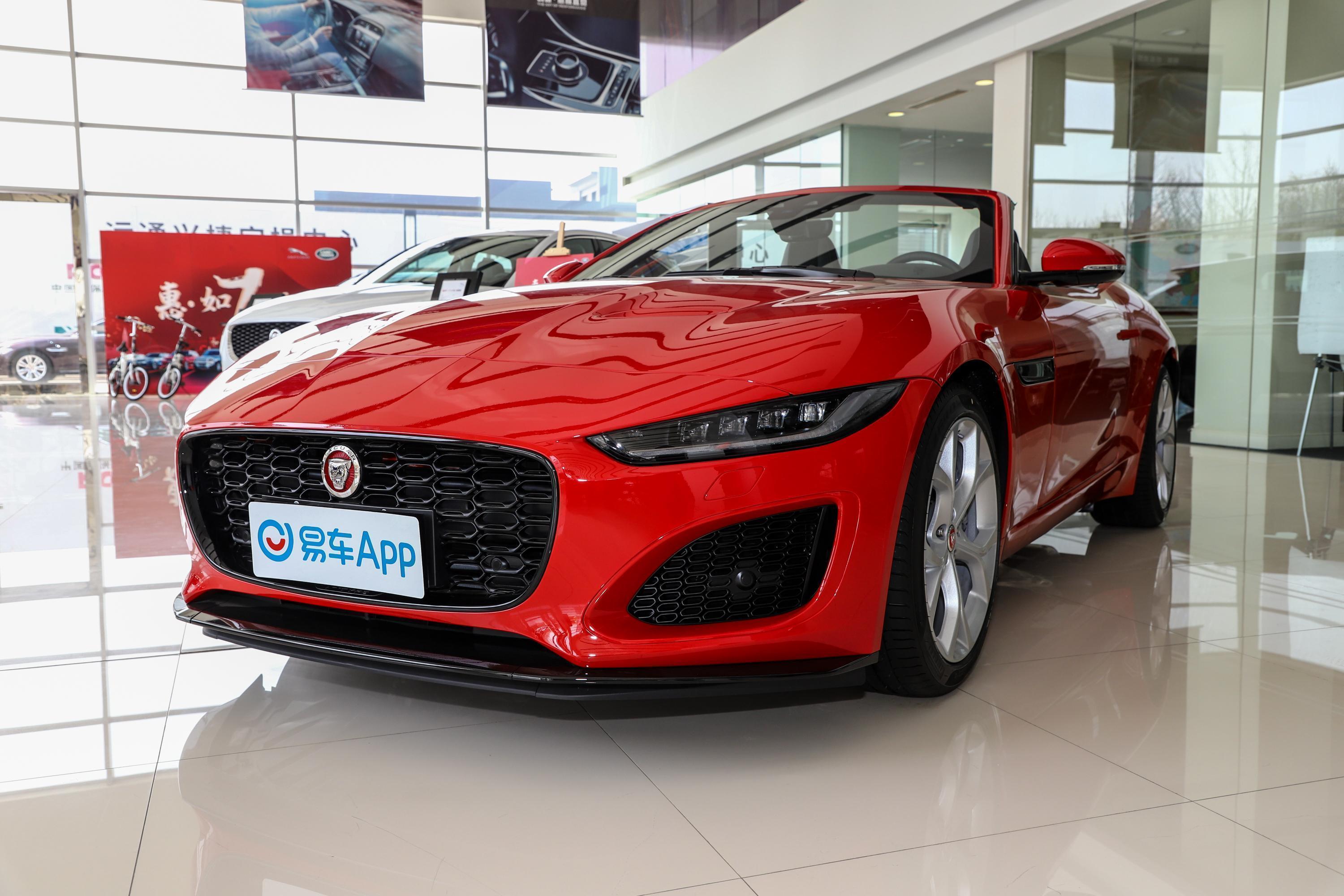 2021款捷豹ftype20t后驱敞篷版