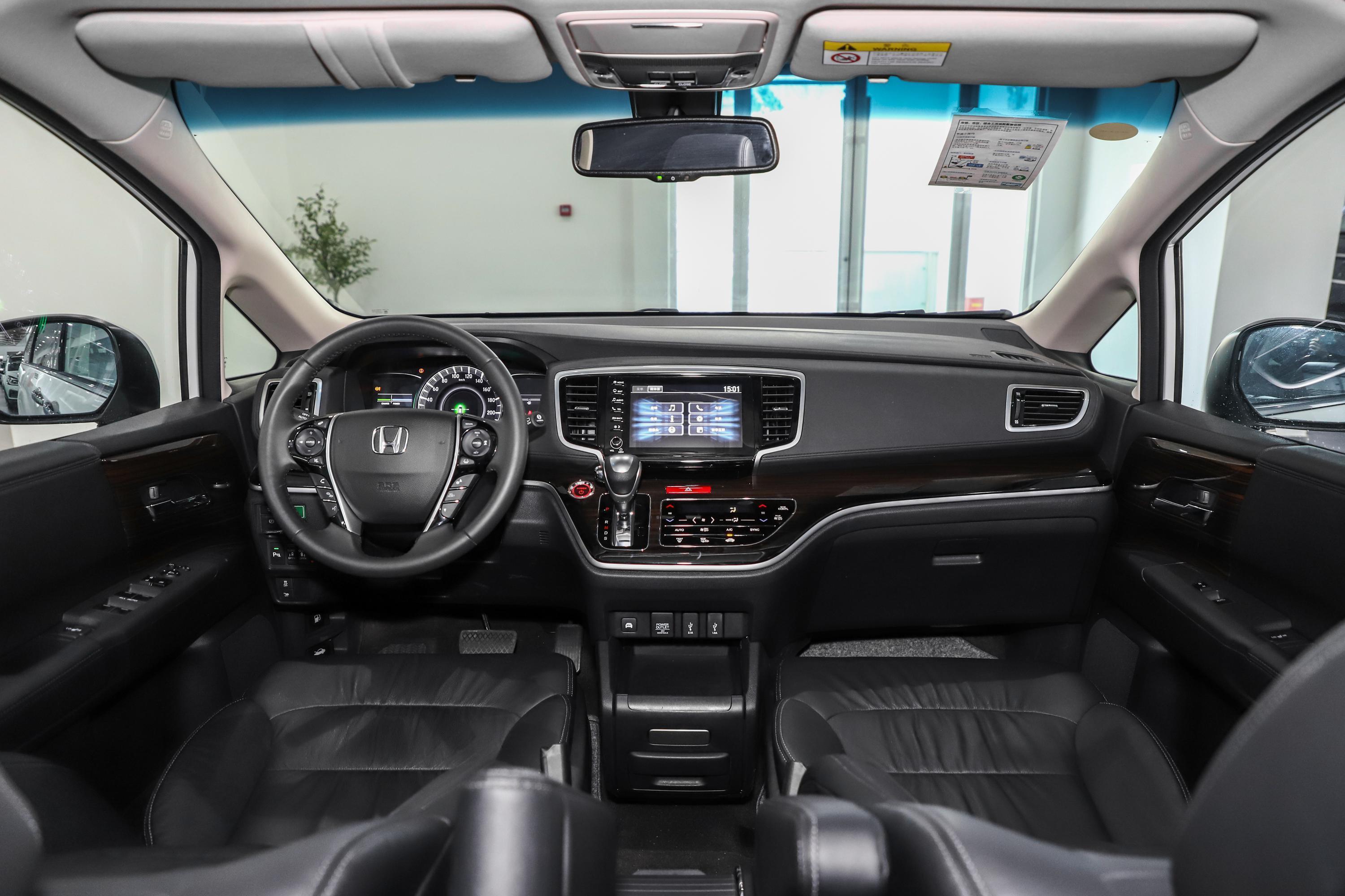 2021款 奥德赛 2.0l e-cvt 锐·至尊版内饰