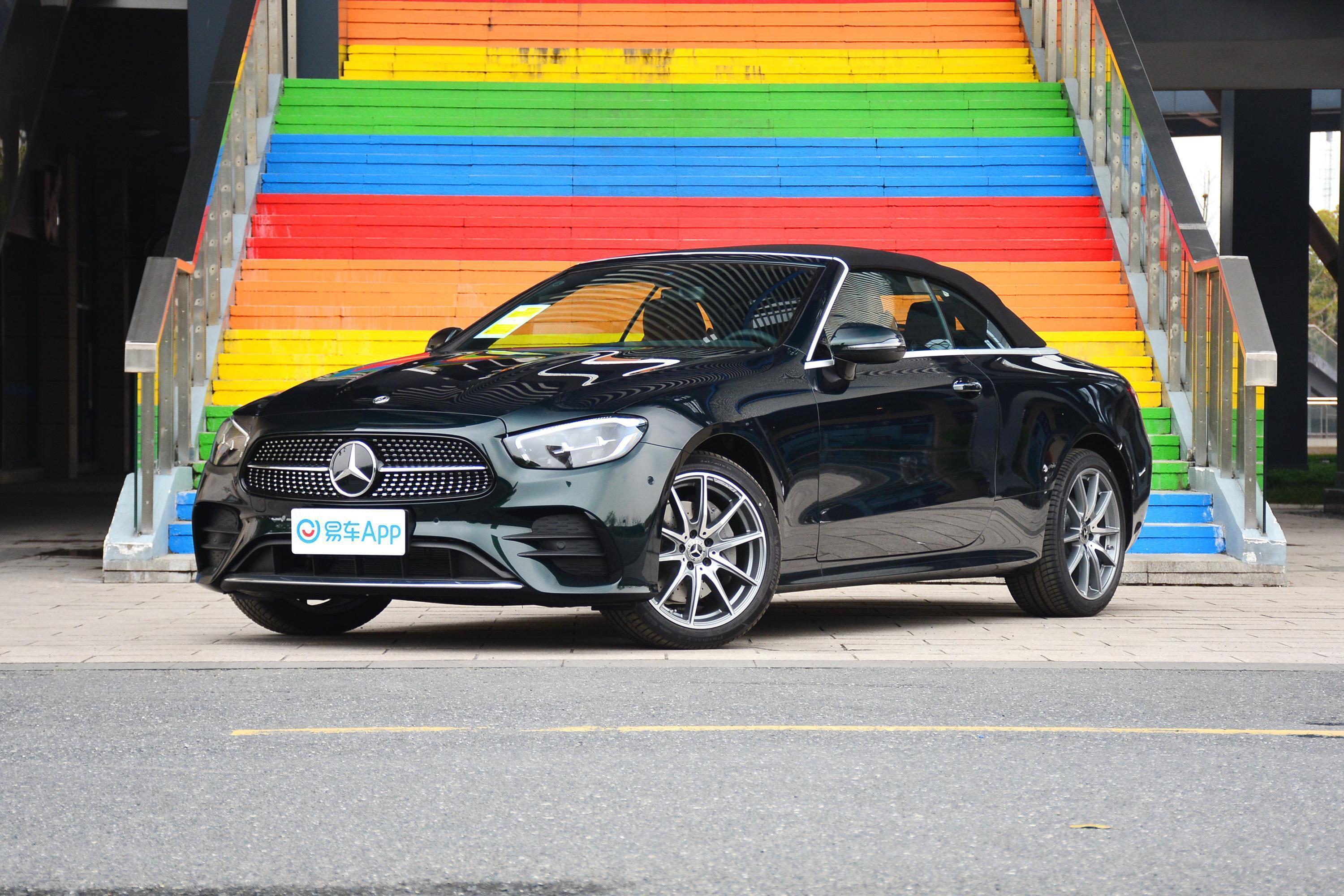 2021款奔驰e级进口e2604matic敞篷轿跑车