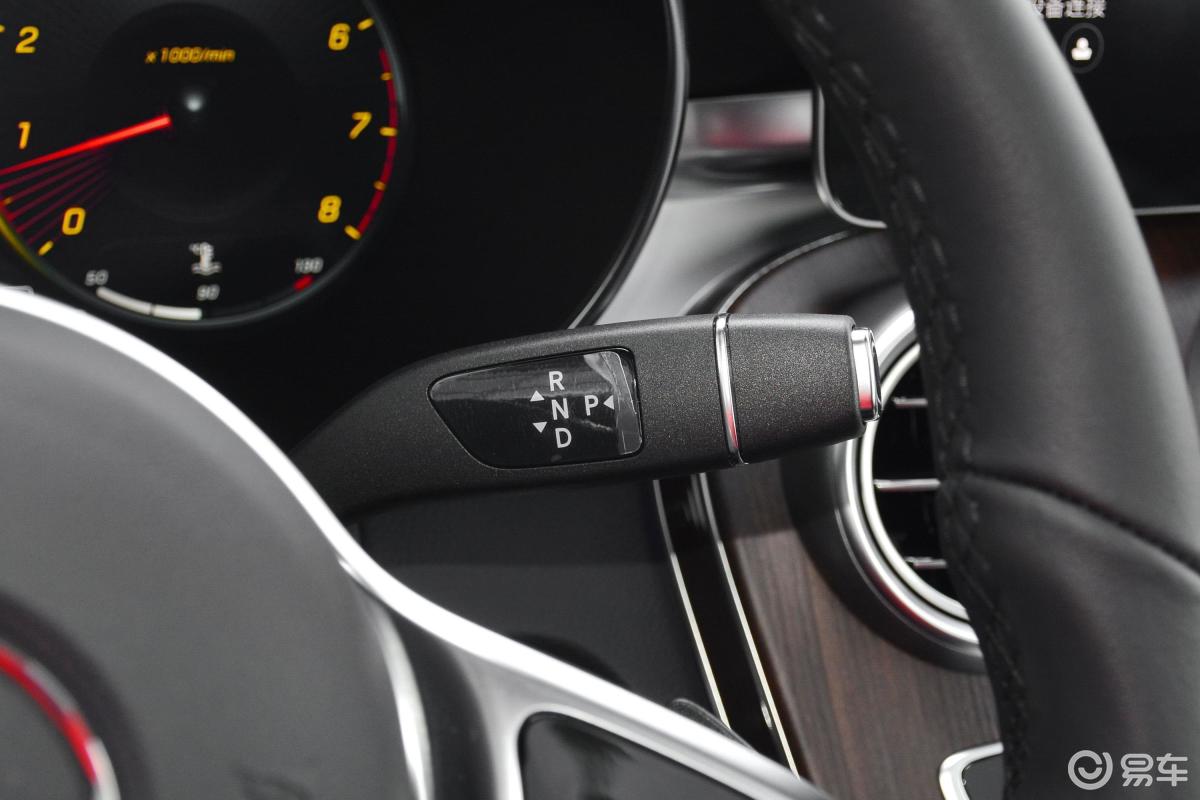 【奔驰glc2021款glc 300 l 4matic 动感型换挡杆汽车图片-汽车图片