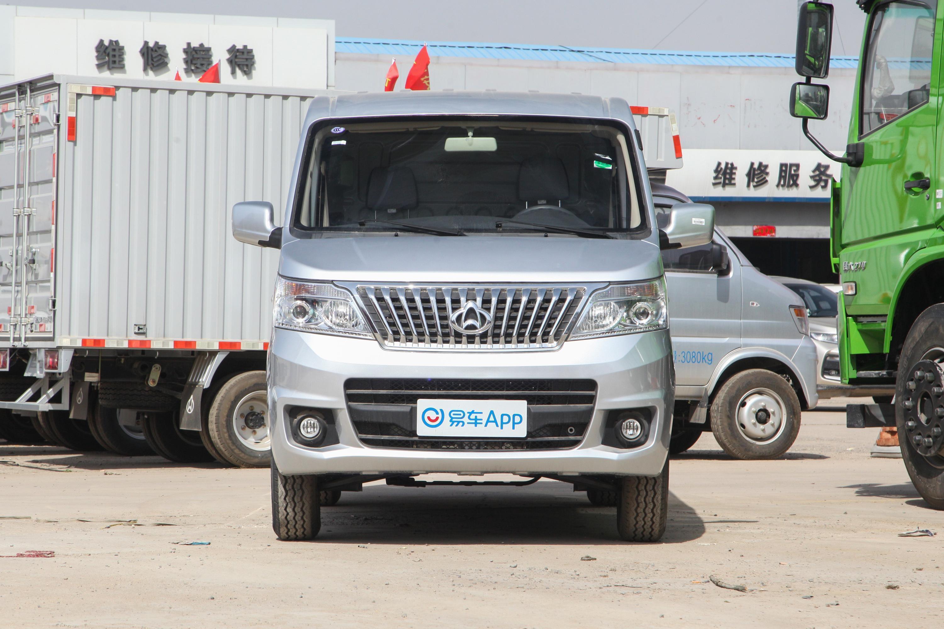 2020款睿行m8016l手动舒适型cng厢货平顶对开门4座国vi