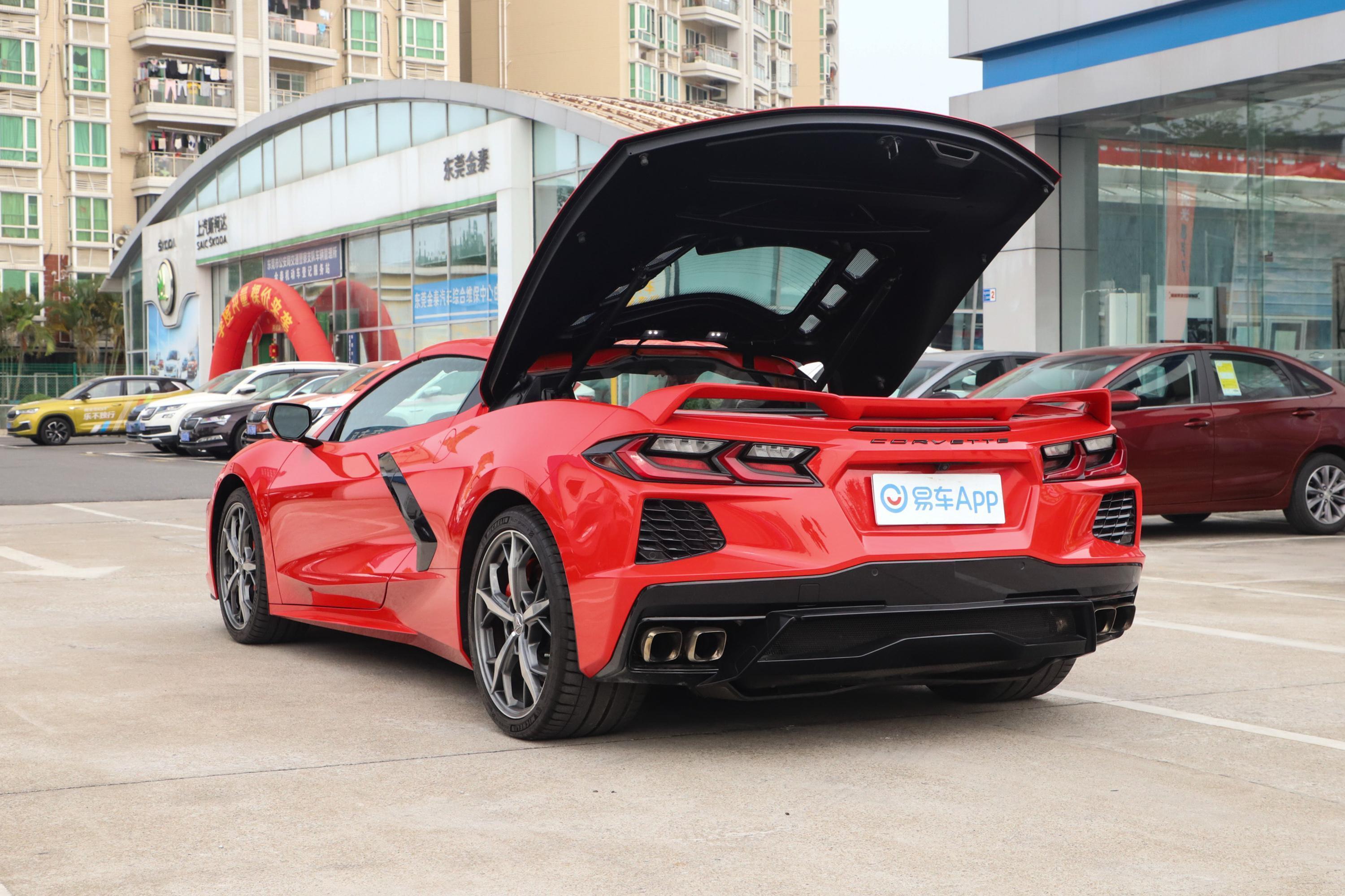 2020款科尔维特c8convertible