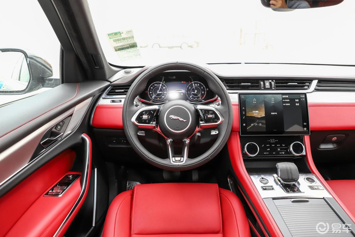 【捷豹f-pace2021款250ps r-dynamic s驾驶位区域汽车图片-汽车图片