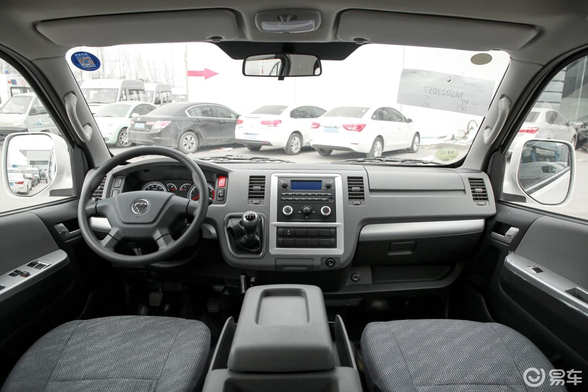 4l 手动 长轴 商运版 6座 汽油 国vi内饰全景正拍汽车图片-汽车图片