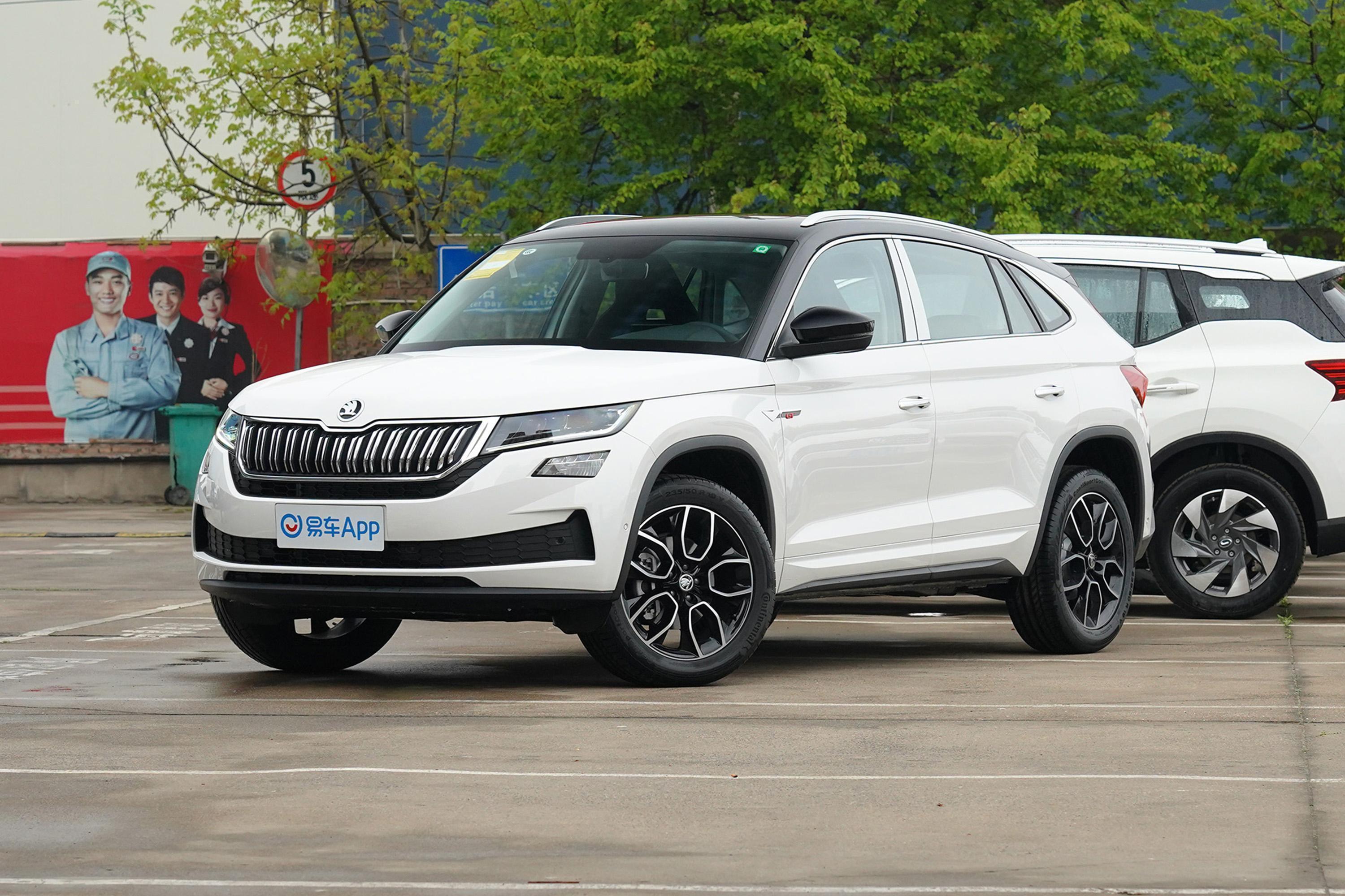 2021款柯迪亚克gttsi380四驱豪华版