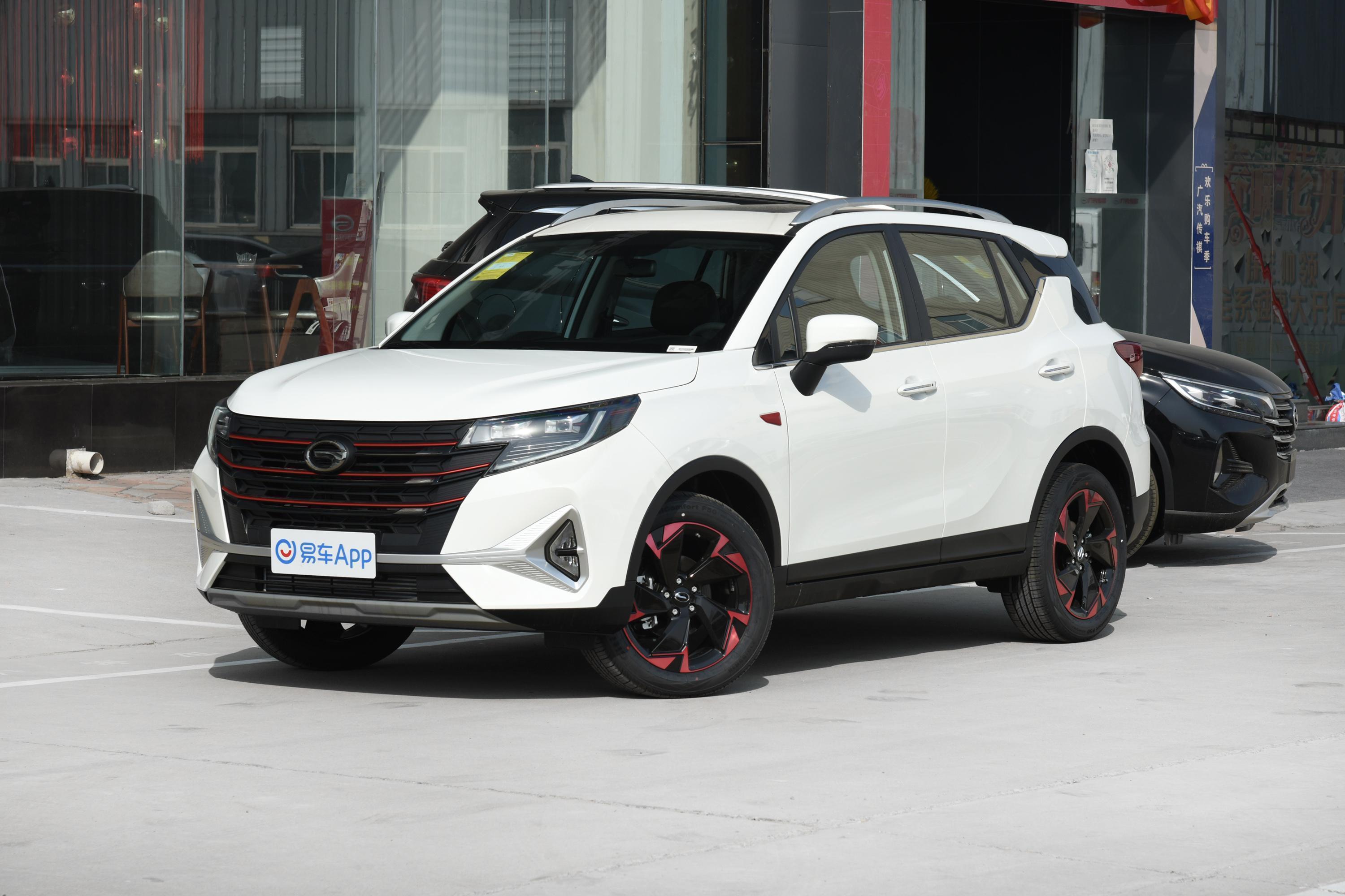 2021款传祺gs3power270t手自一体劲享版