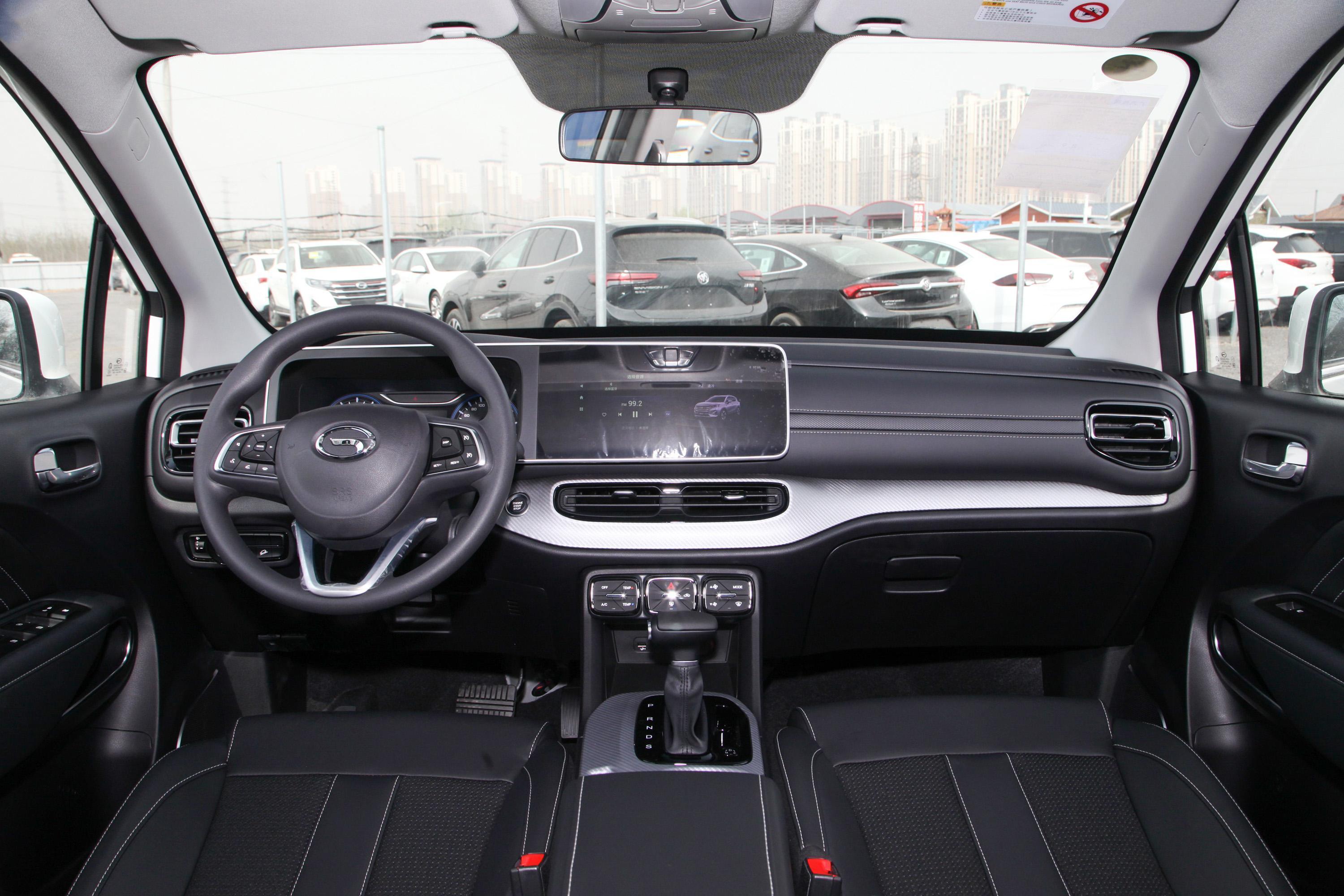 2021款 传祺gs3 power 270t 手自一体 劲爽版内饰