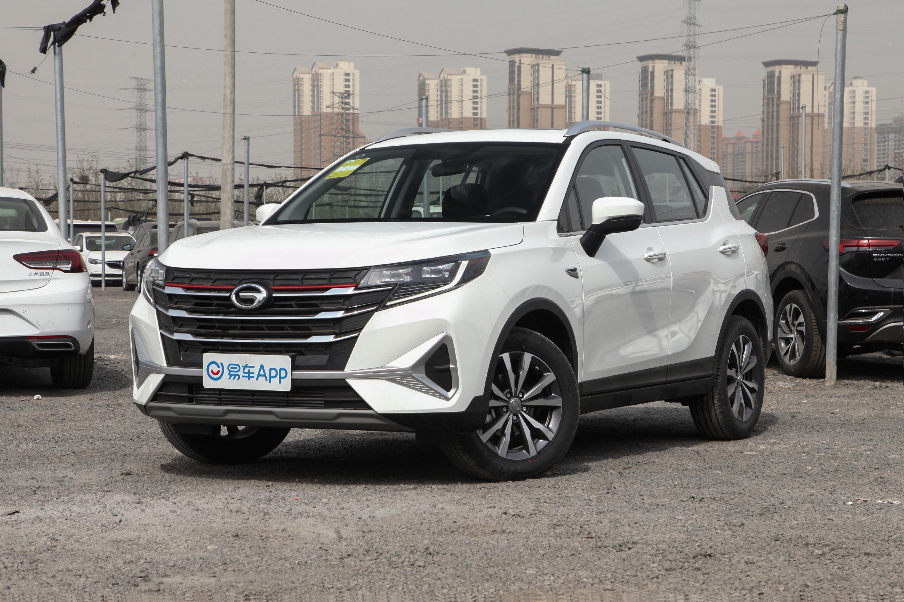 2021款传祺gs3power270t手自一体劲爽版