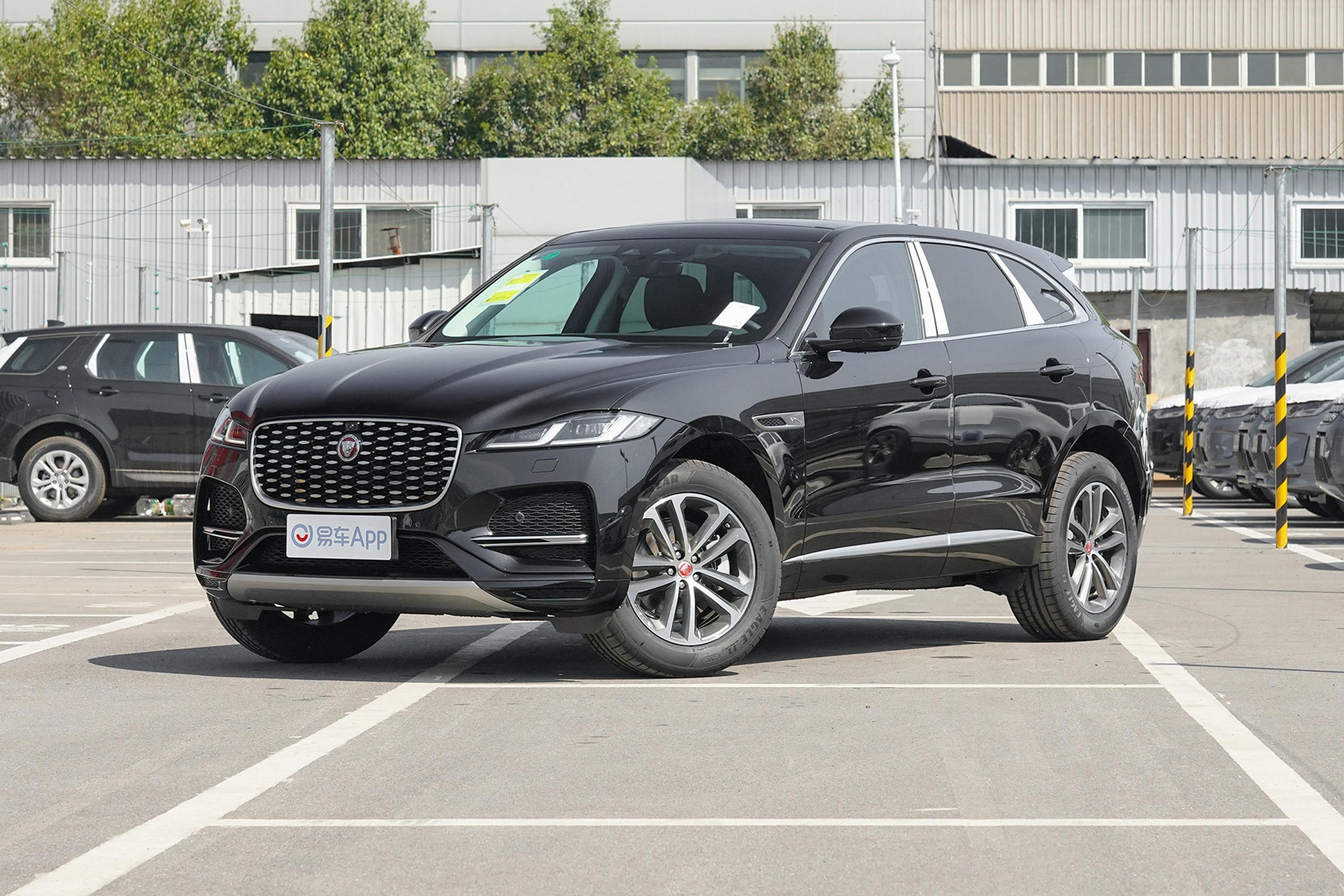 2021款捷豹fpace250ps