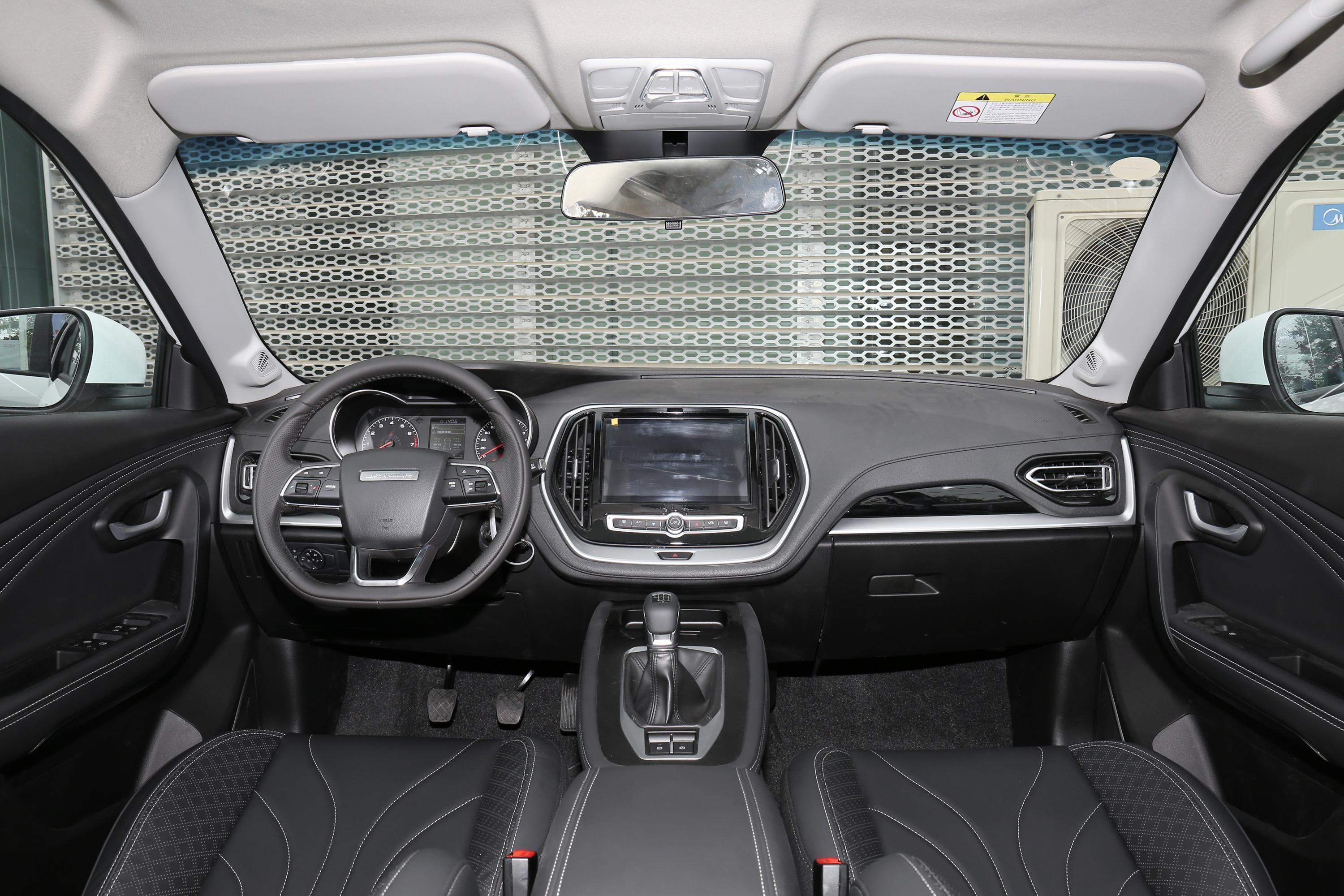 2020款 捷途x70m 1.5t 手动 精英伙伴型内饰