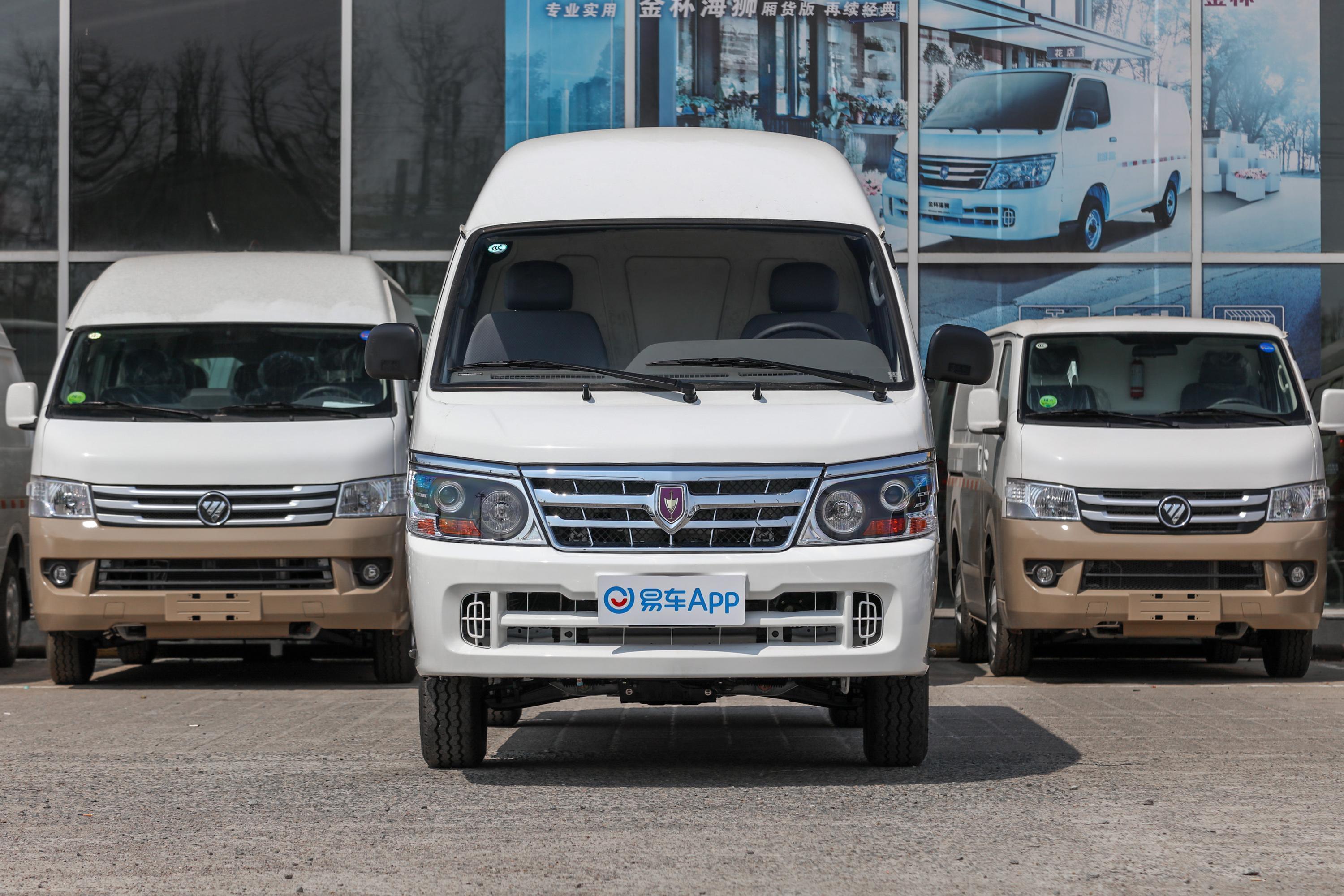 2020款金杯海狮经典海狮高顶20l手动商务型10座