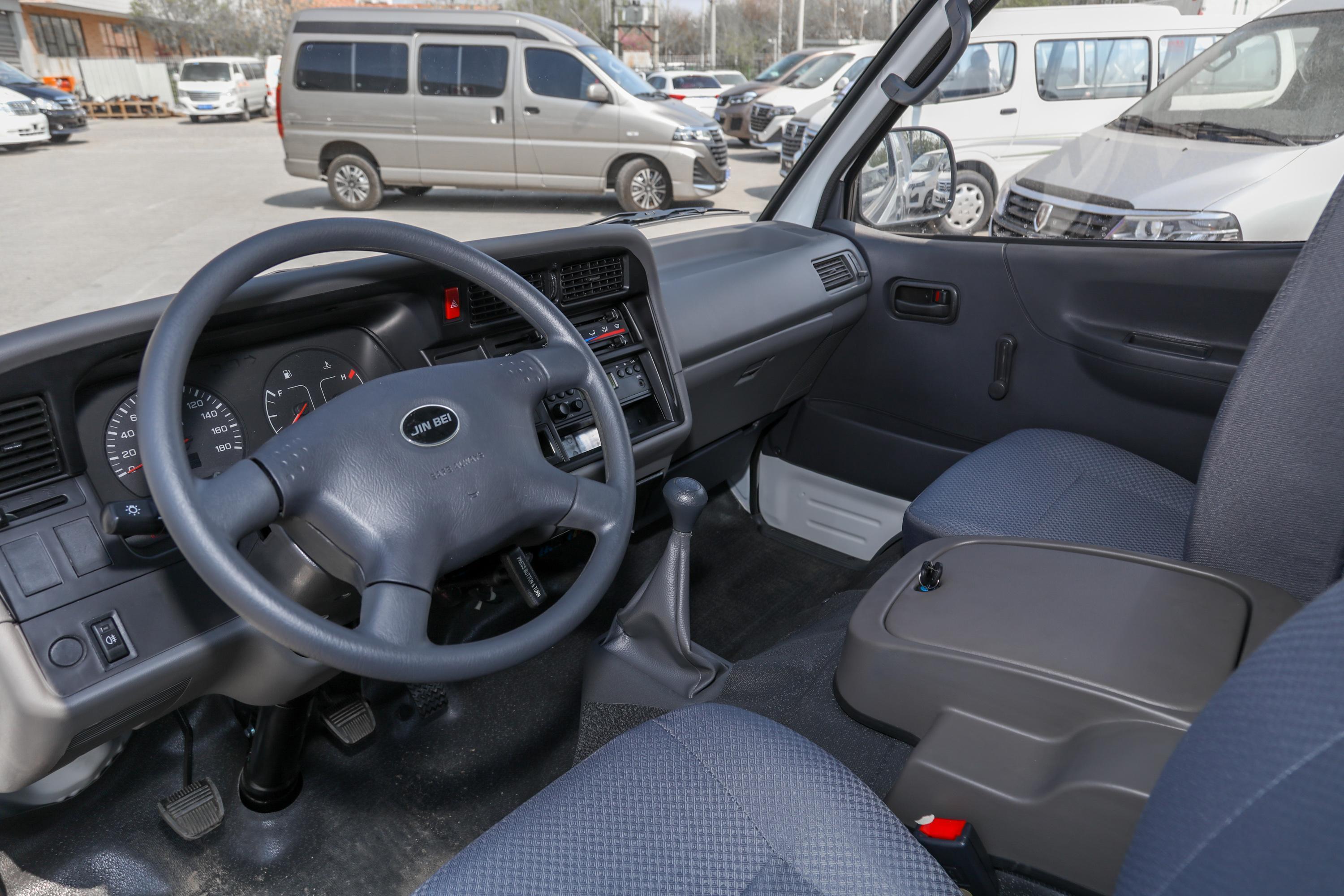 2020款金杯海狮翔运厢货高顶20l手动商务型2座国vi