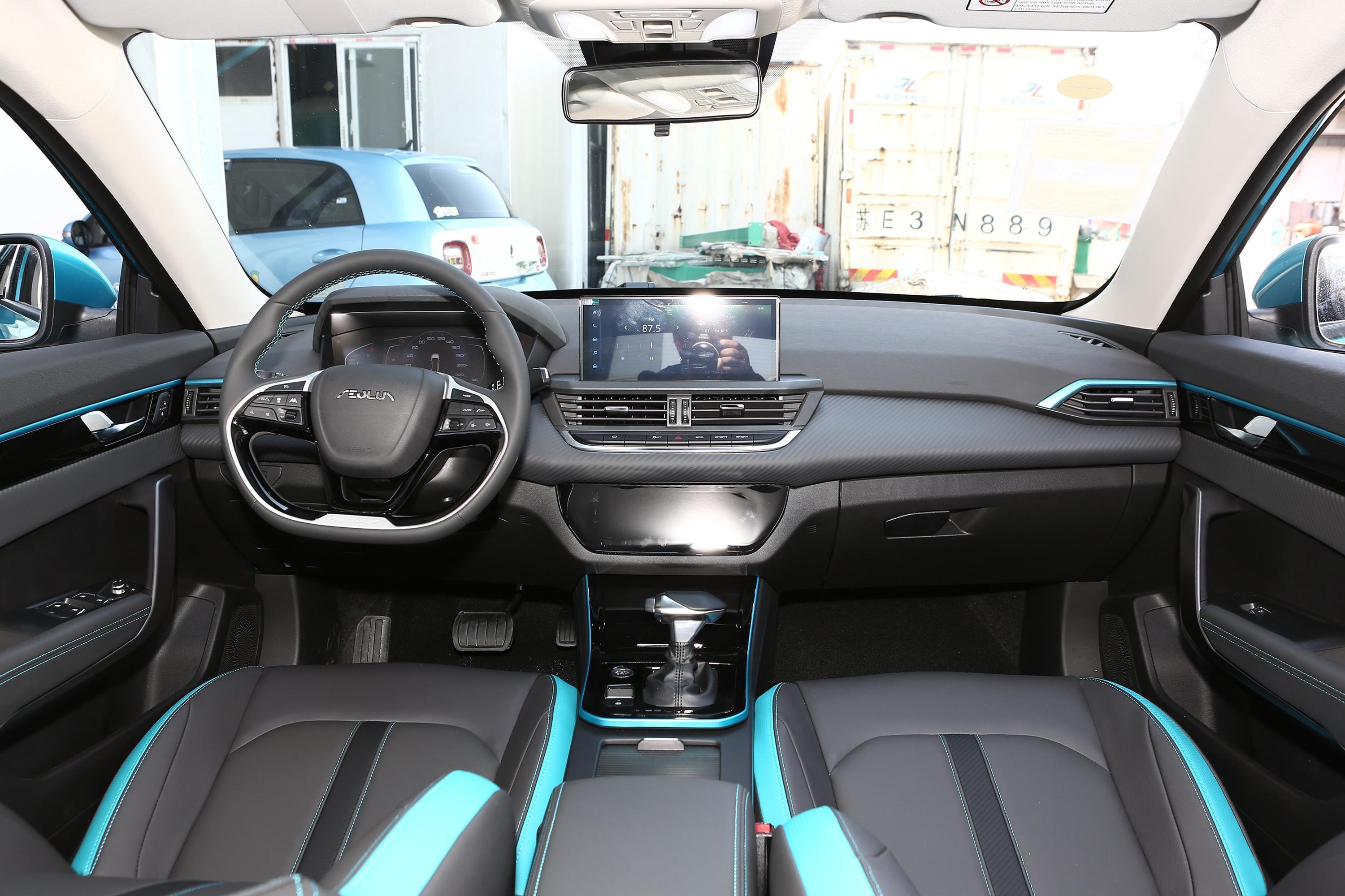 2021款 奕炫 230t 双离合 追梦版内饰