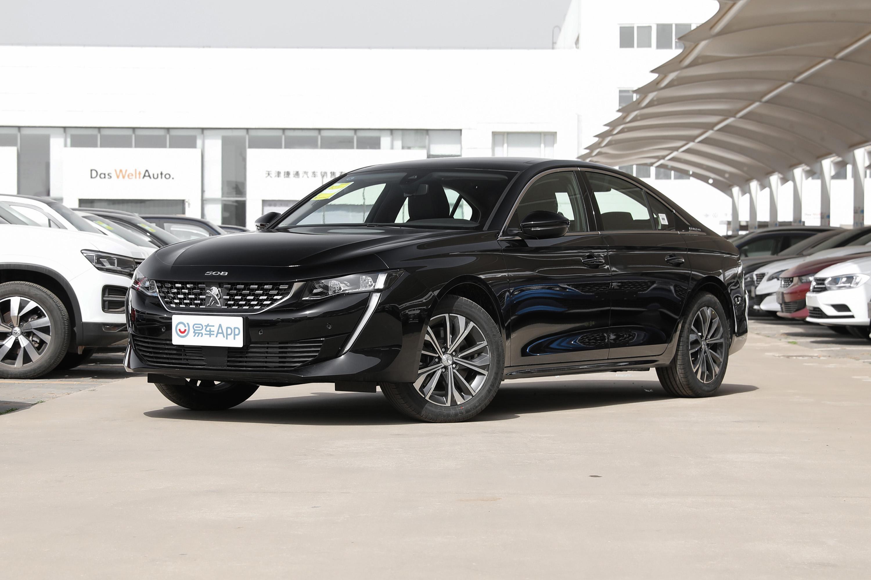 2021款标致508l400thp手自一体驾控版