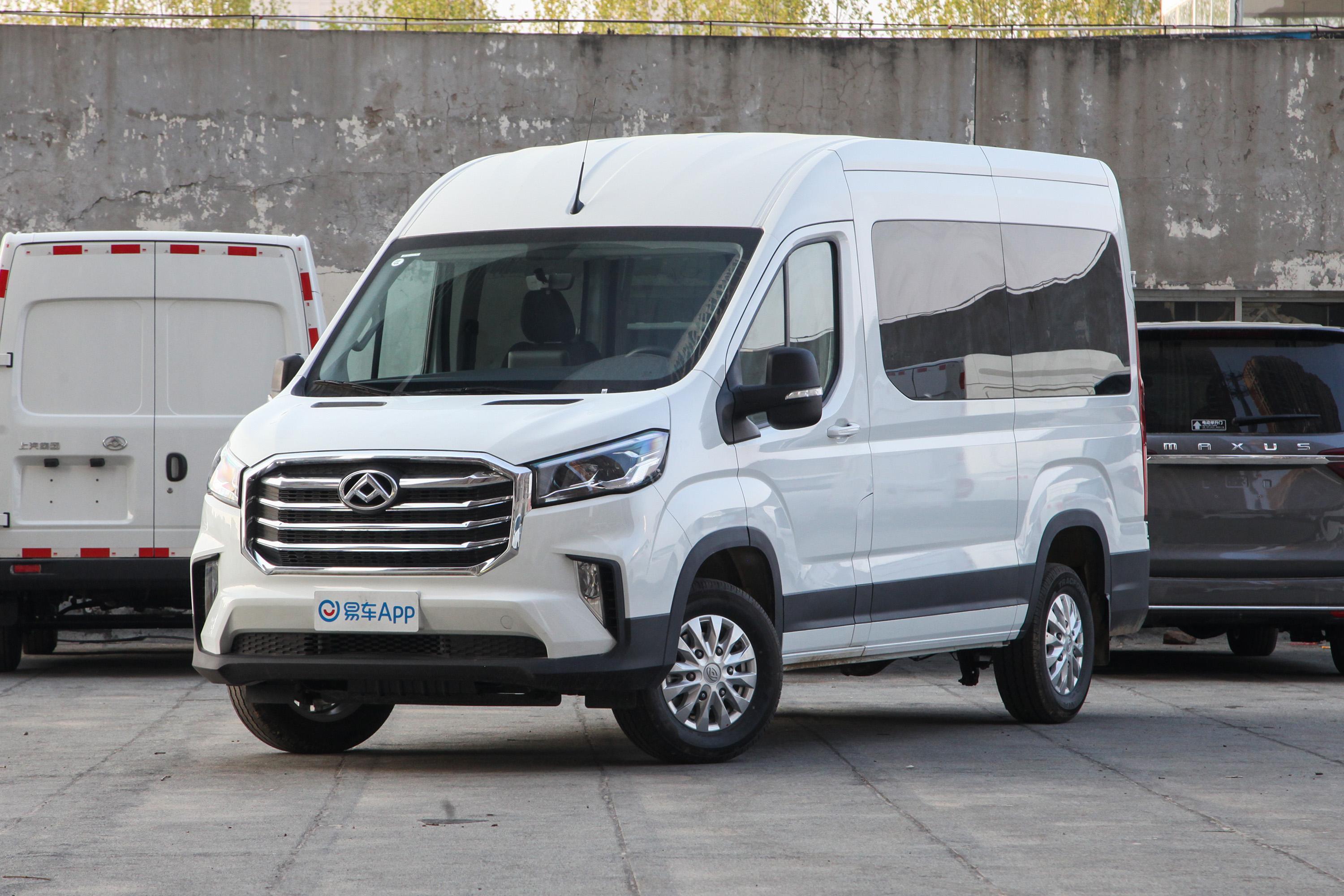 2021款上汽大通maxusv90智运王20t手动后驱单胎加长轴超高顶7座