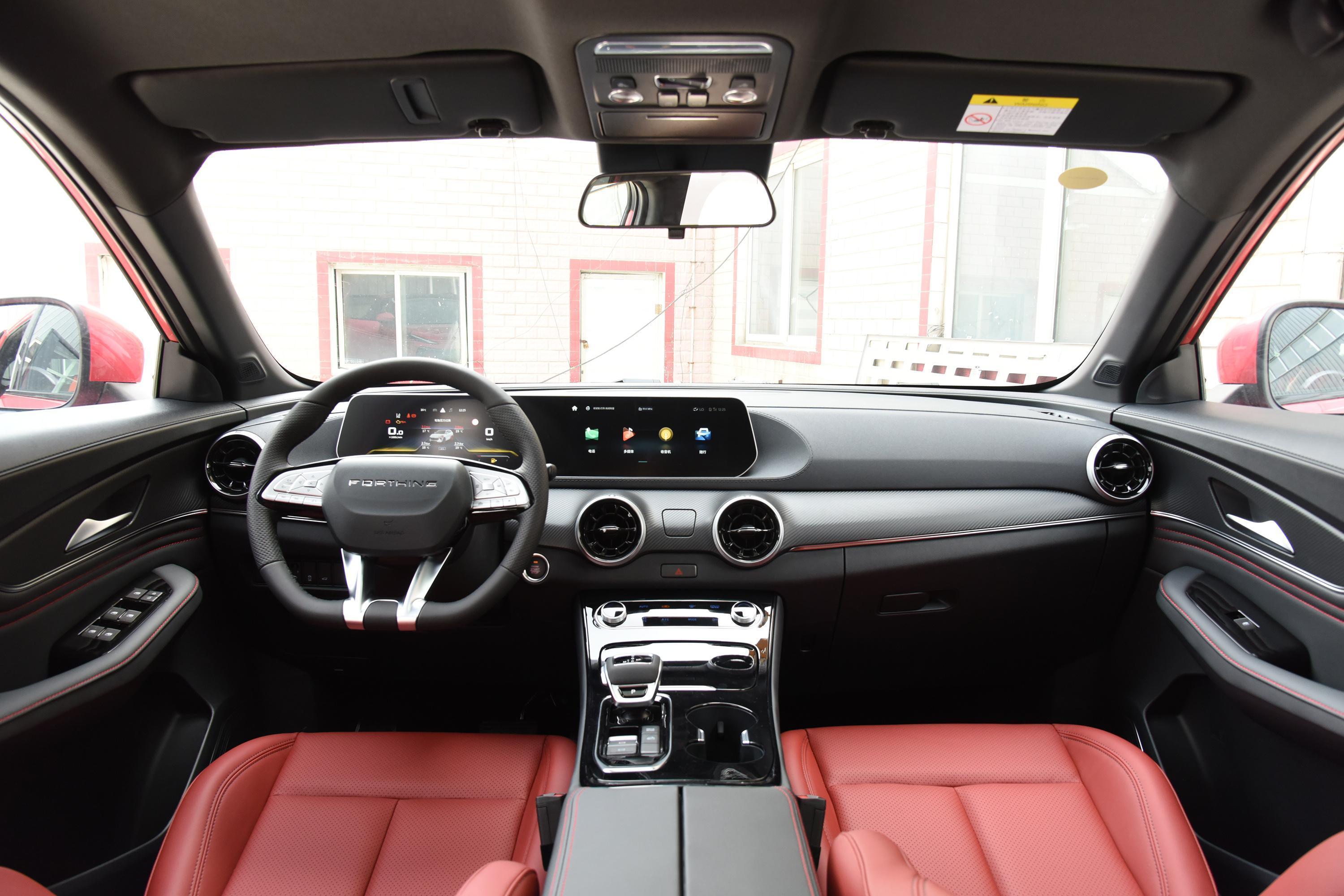 2021款 风行t5 evo 1.5td 双离合 星耀版内饰