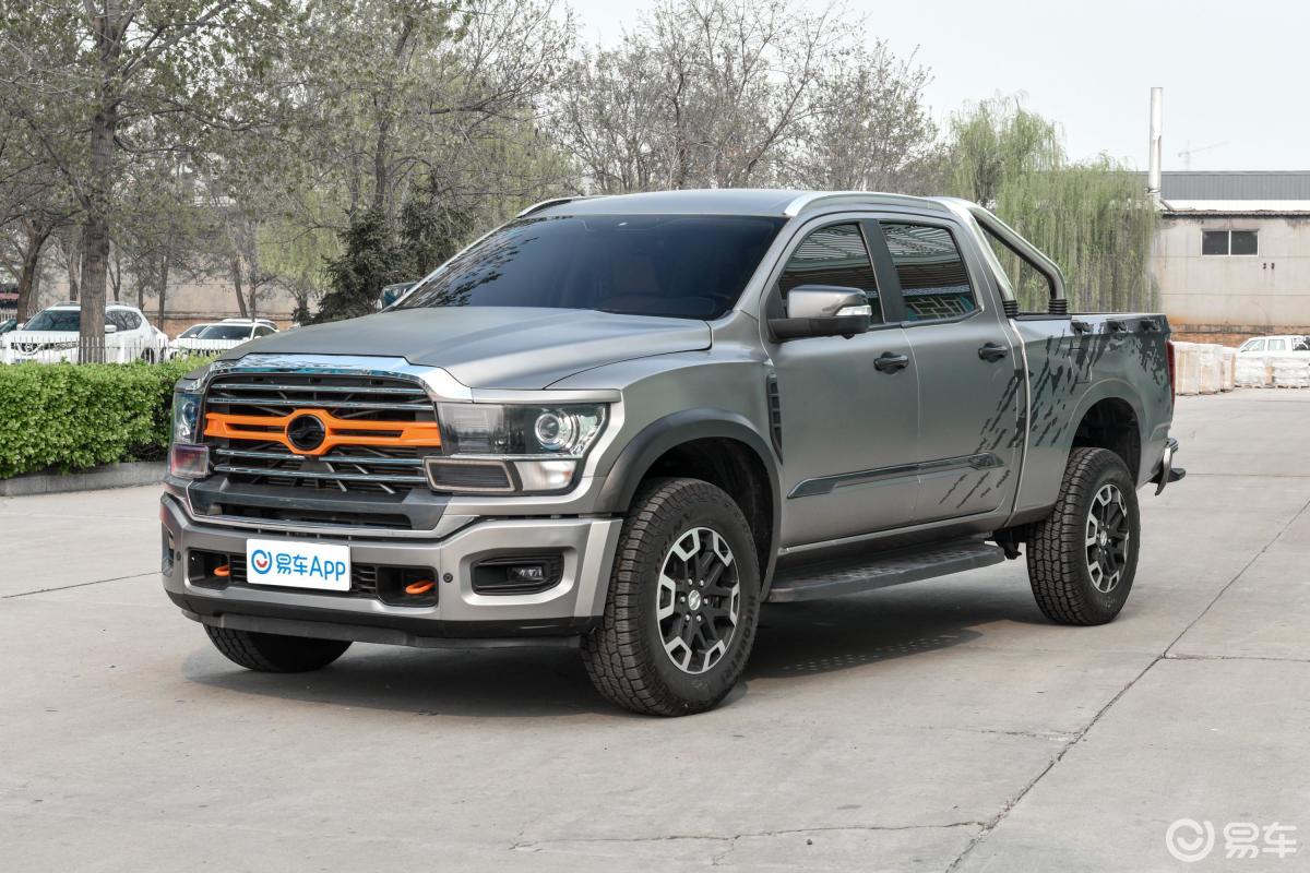 【威狮19492021款商用版侧前45度车头向左水平汽车图片-汽车图片大全