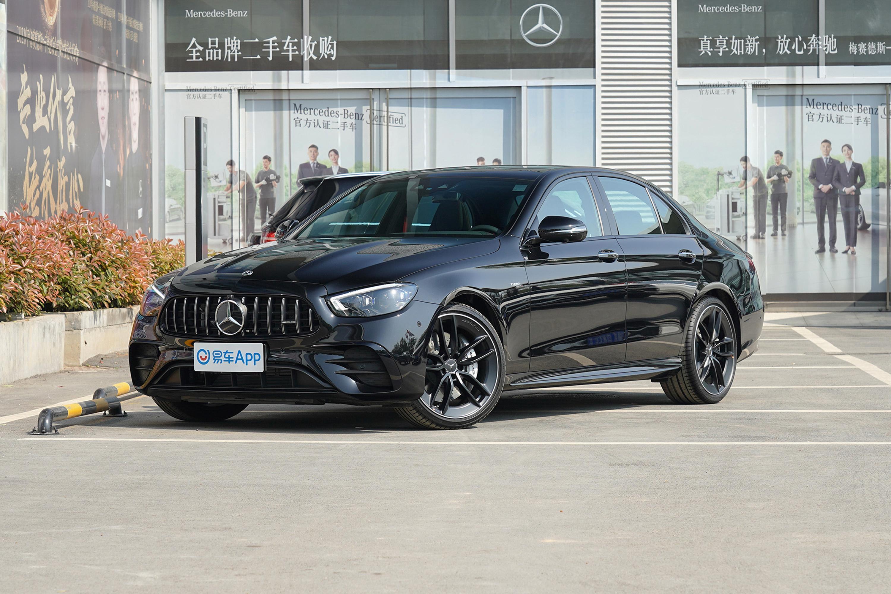 2021款奔馳e級amgamge534matic