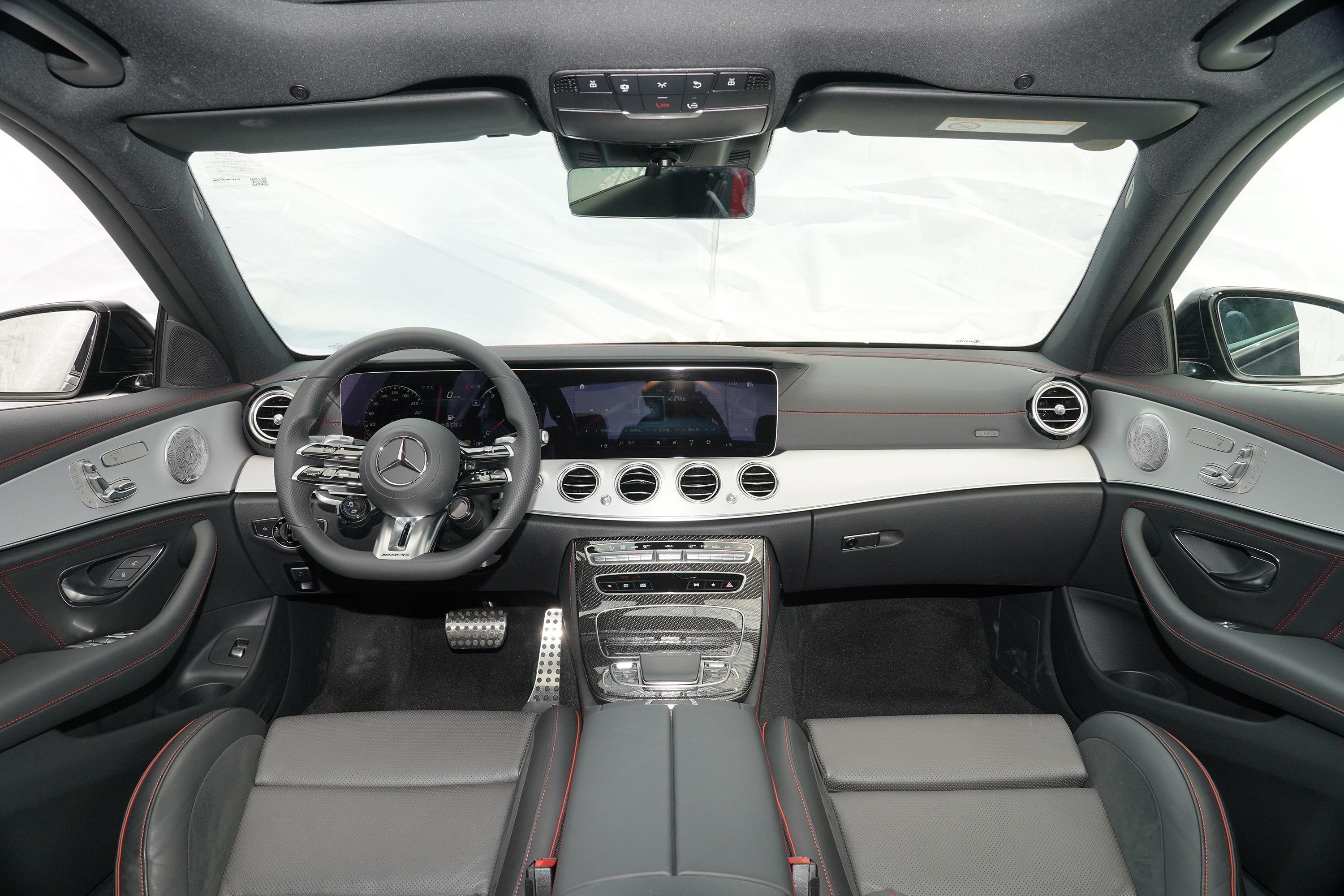 2021款奔驰e级amgamge534matic